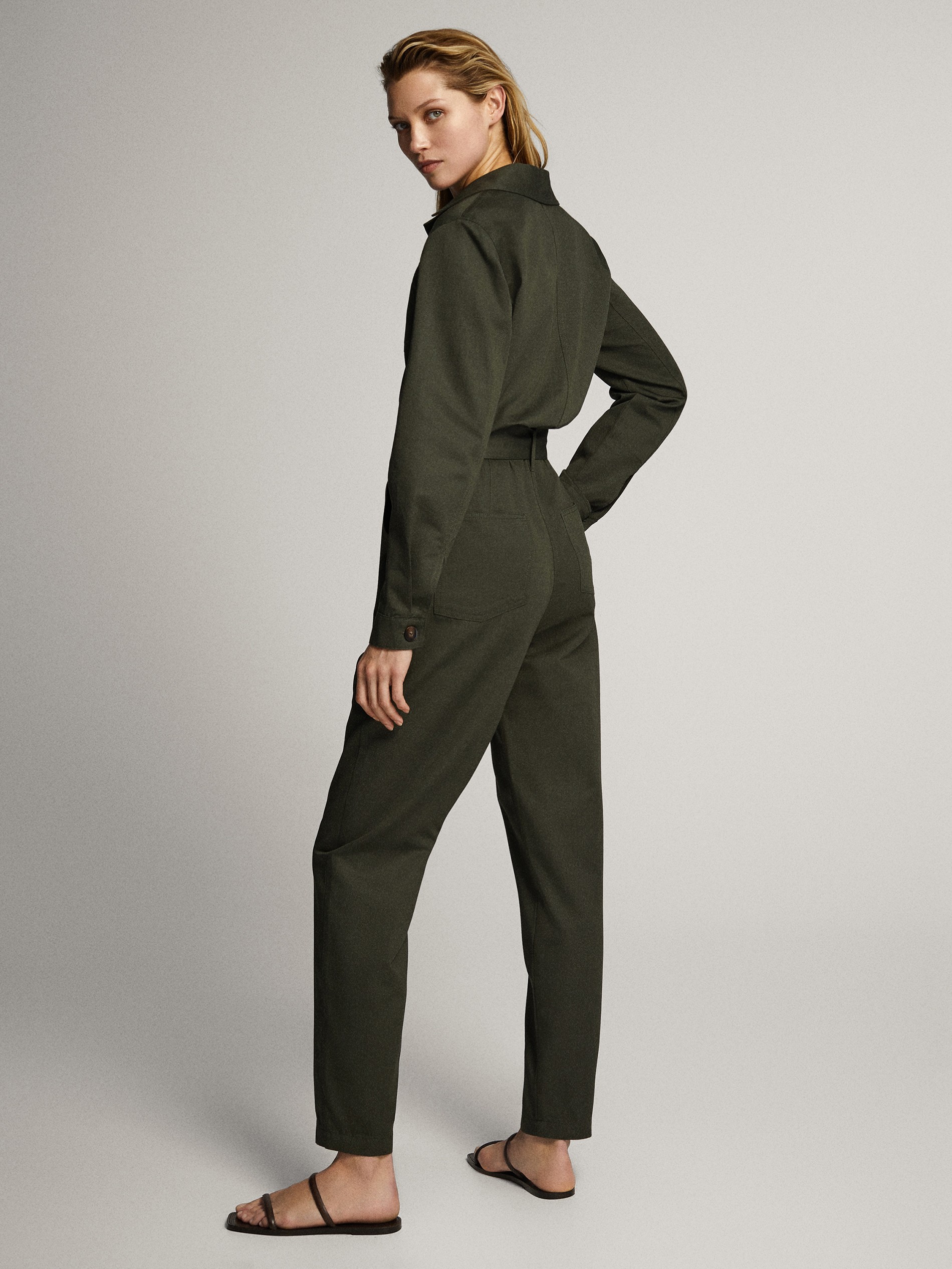 Jumpsuit massimo dutti Clearance