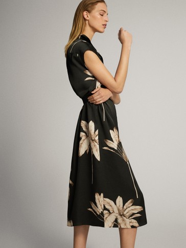 Seasonal Prints Notre Selection Femmes Massimo Dutti Lebanon