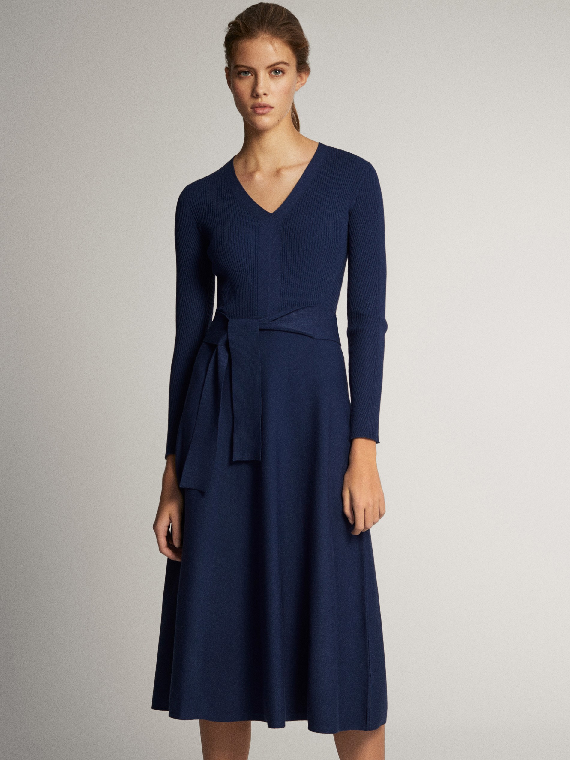 massimo dutti mujer vestidos