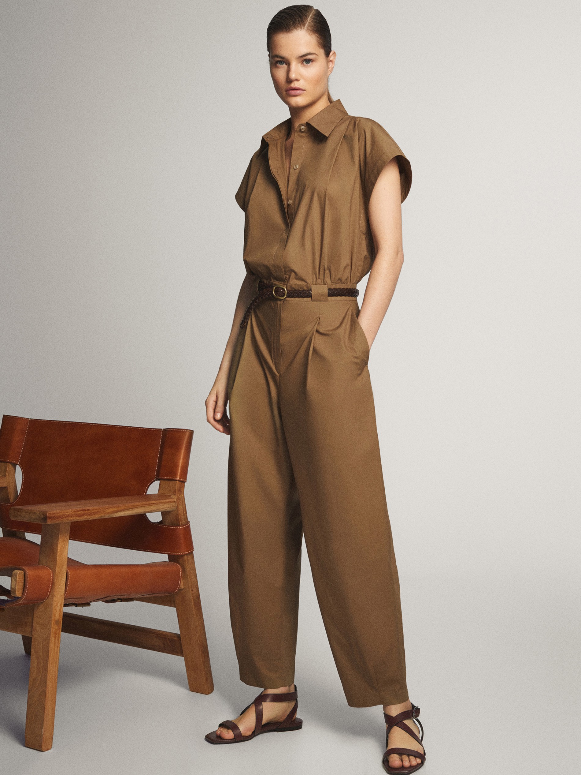 Jumpsuit massimo dutti Clearance
