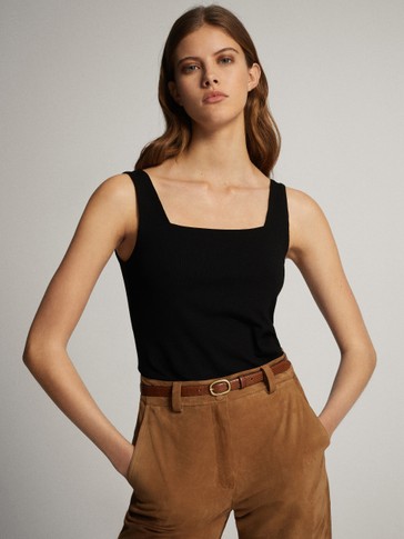 top massimo dutti