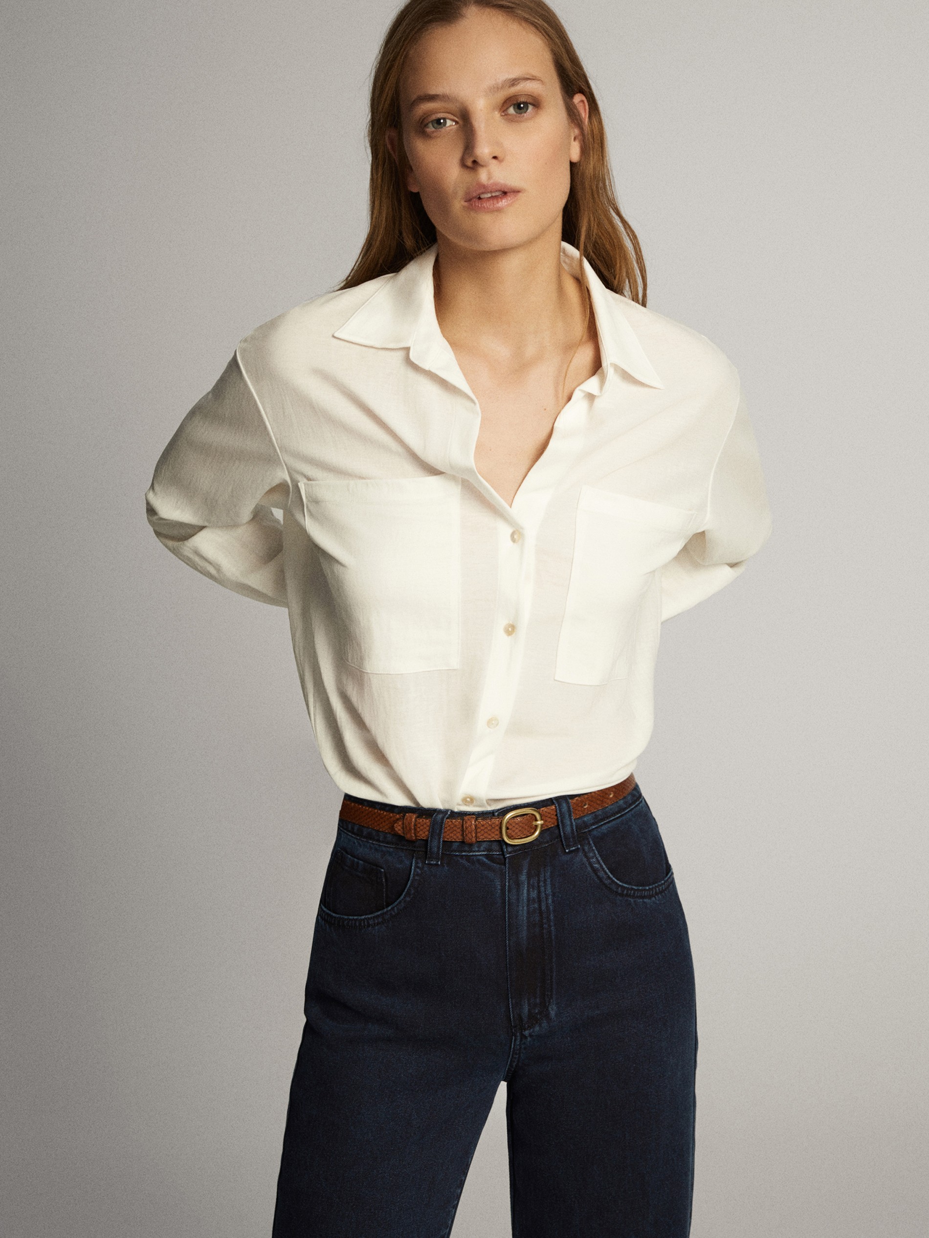 camisetas mujer massimo dutti