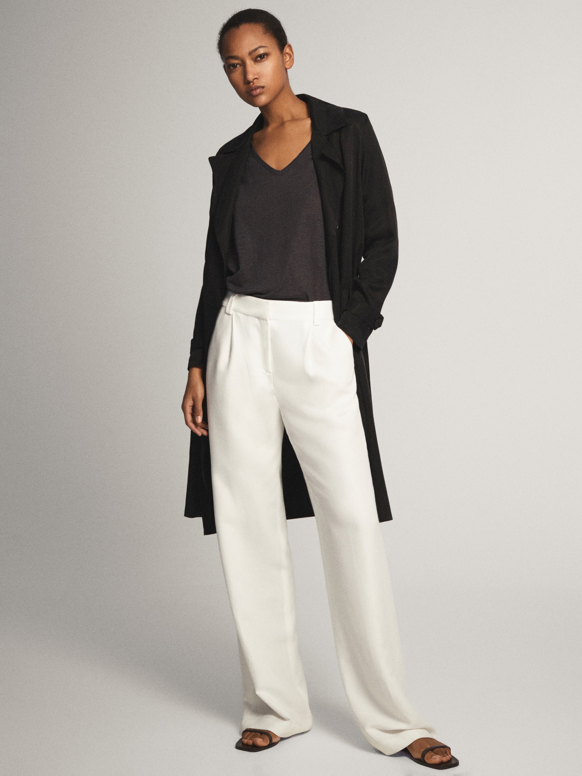 massimo dutti maxi dress