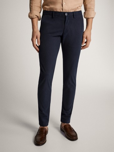 Pantalones De Hombre Massimo Dutti Primavera Verano 2020