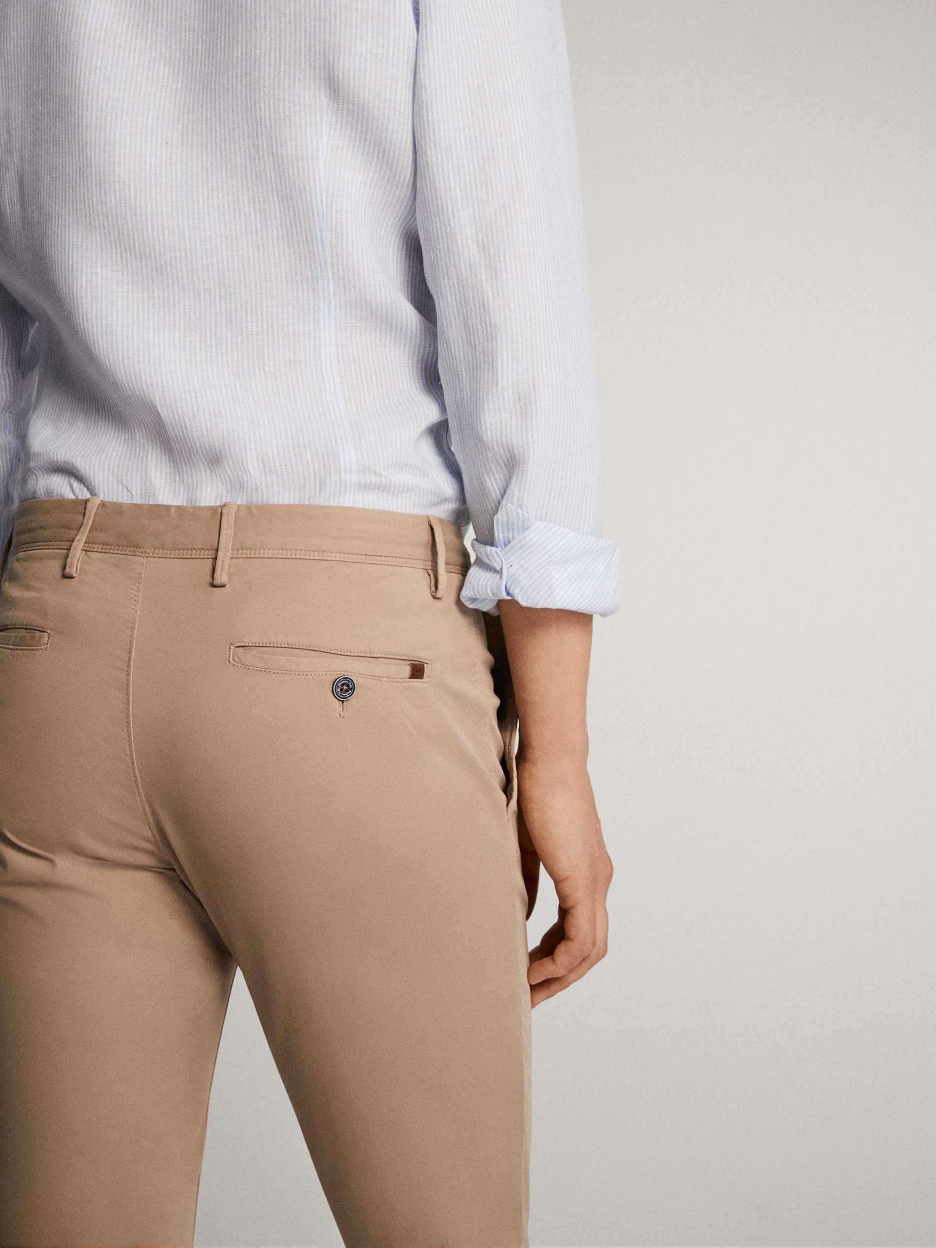 extra slim fit chinos
