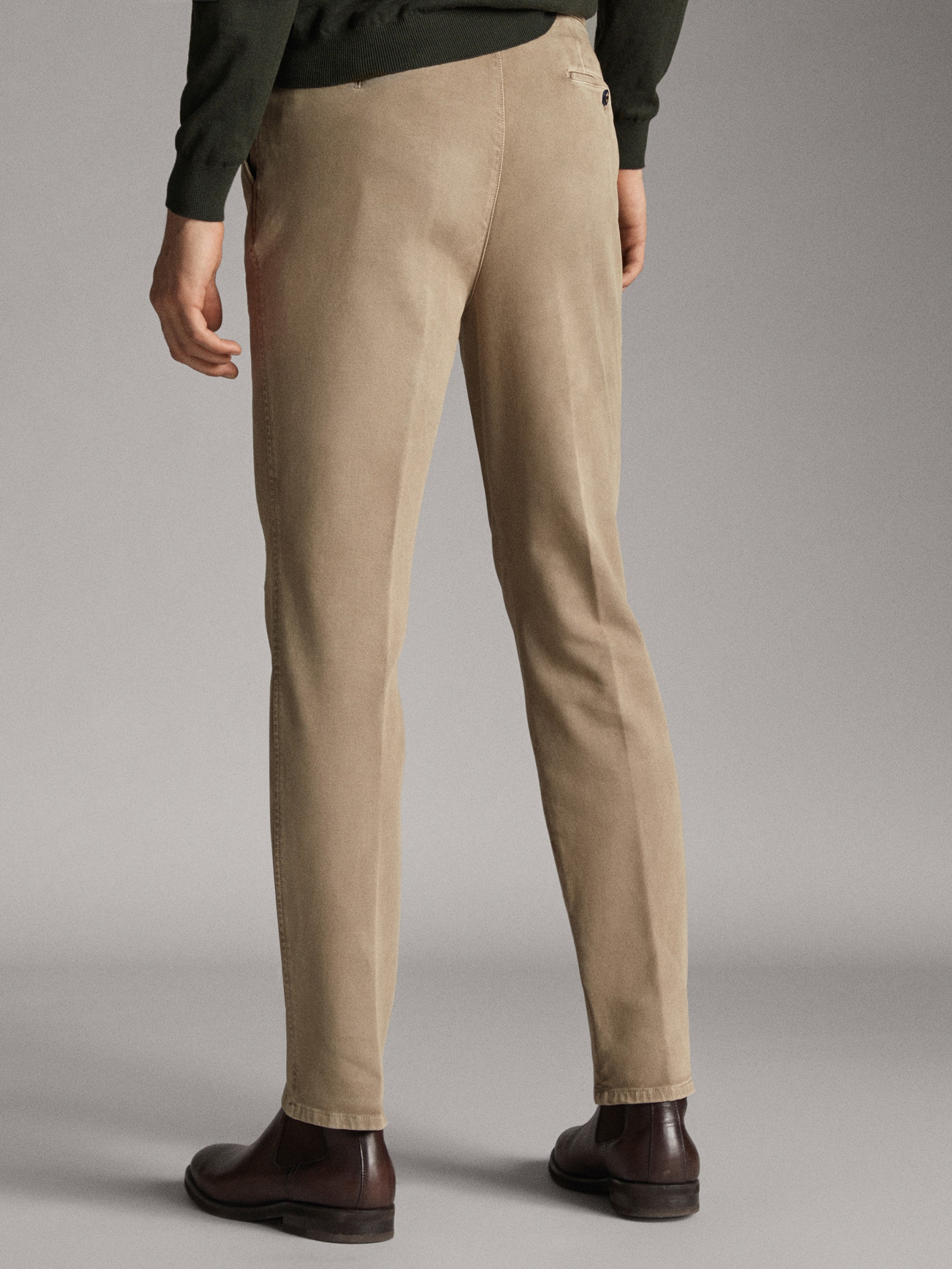 how to slim fit trousers