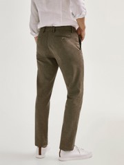 SLIM FIT DOKUMA CHINO PANTOLON