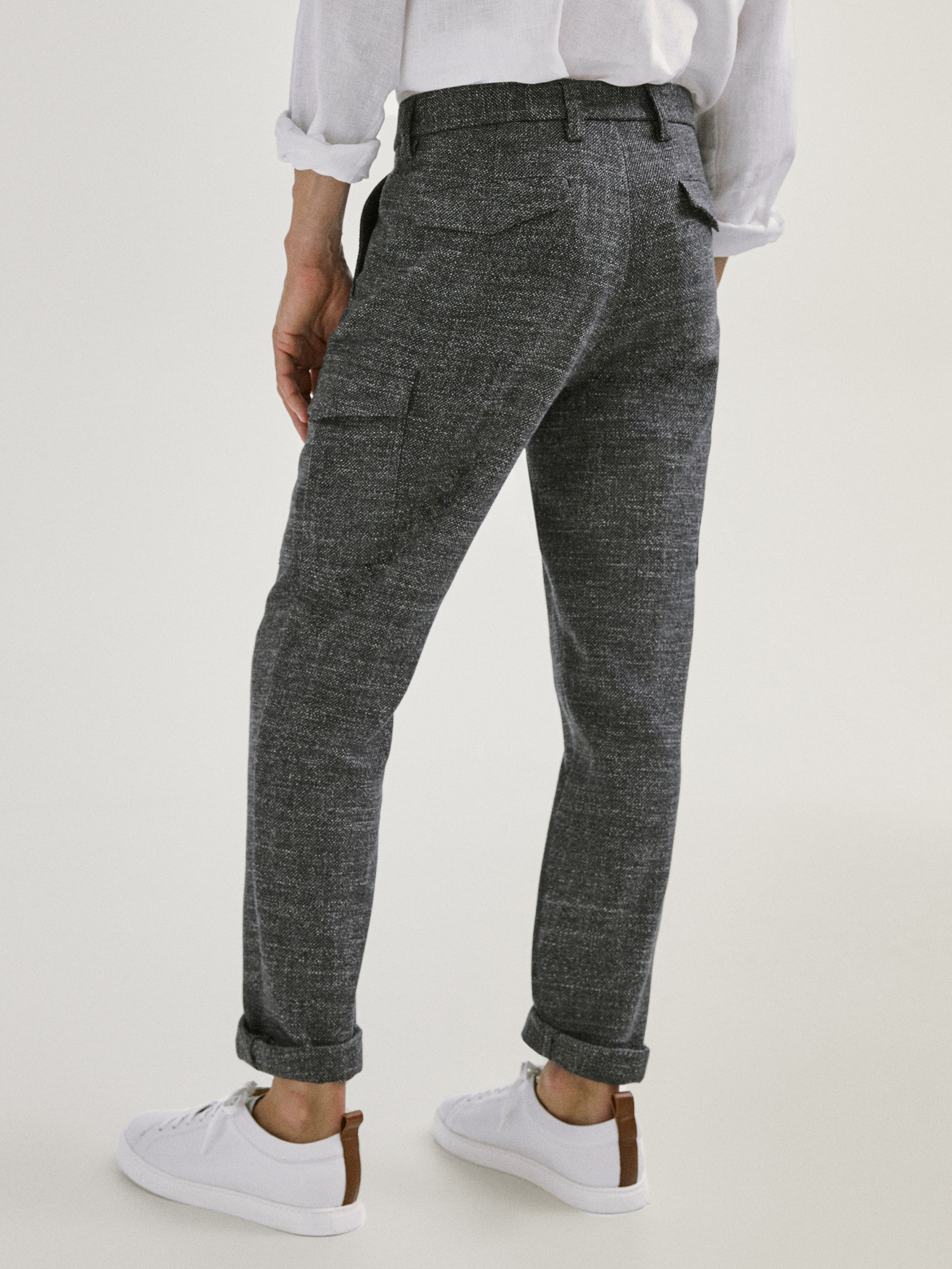 massimo dutti cargo pants