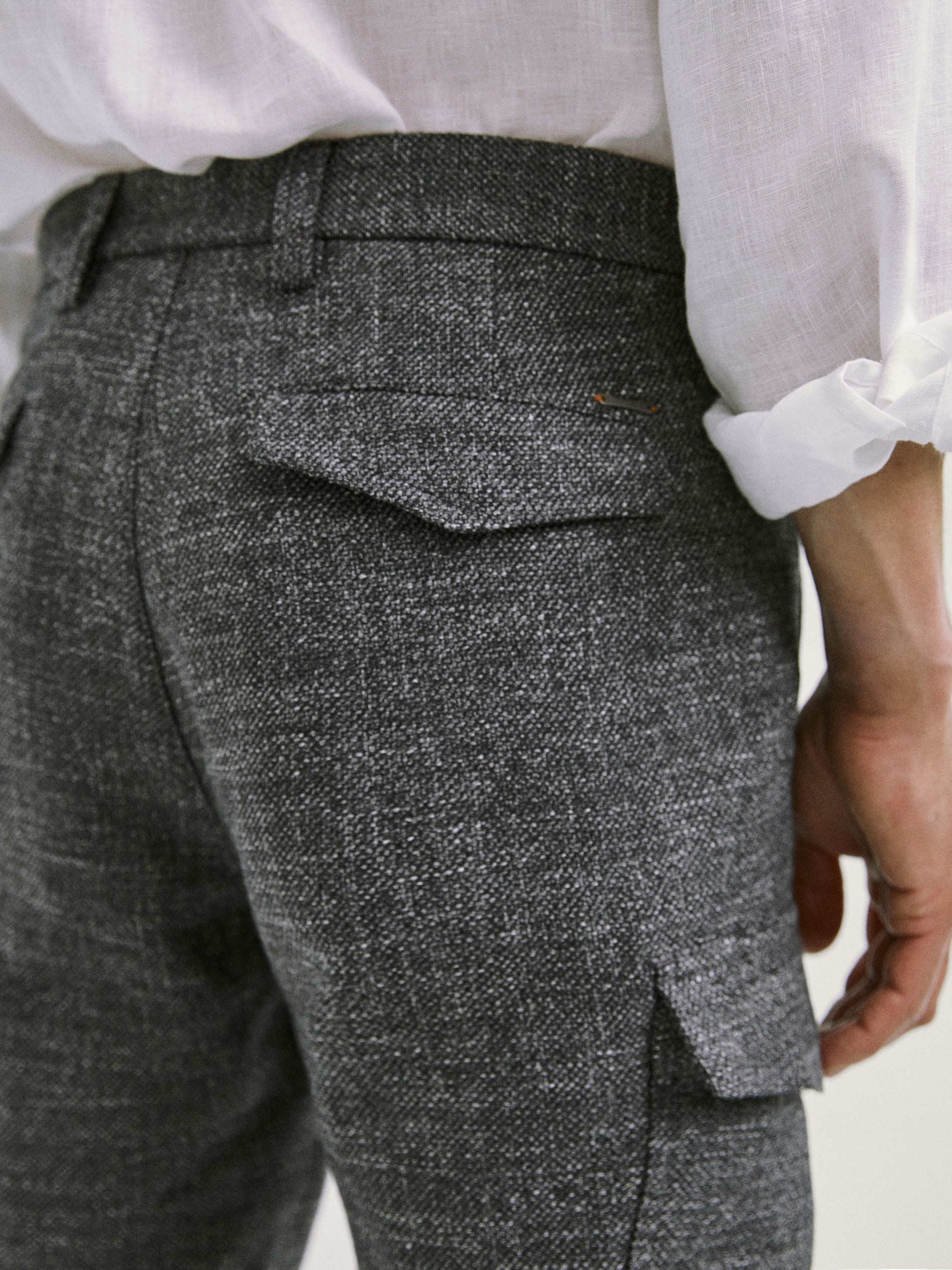 massimo dutti cargo pants