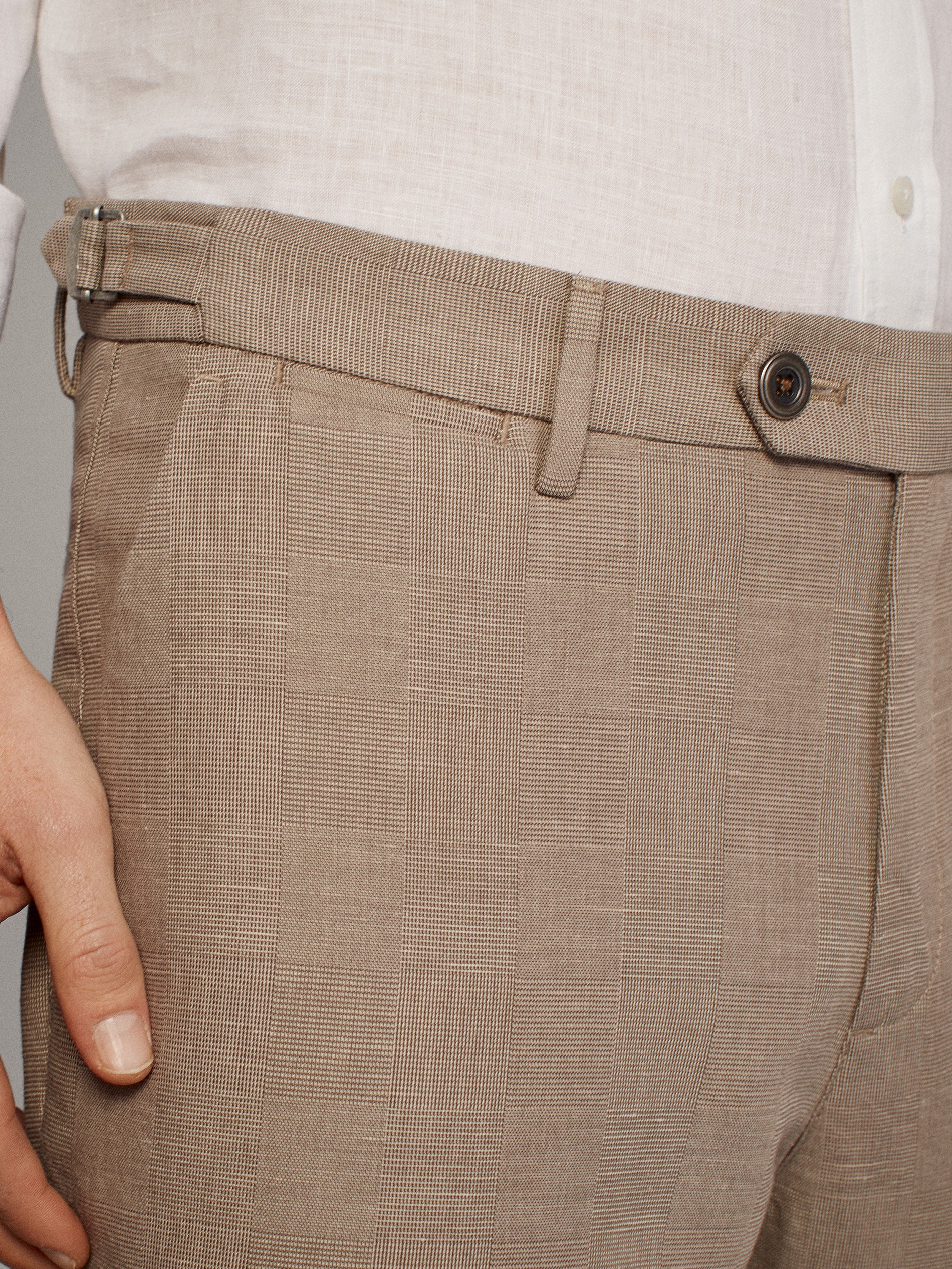 massimo dutti cargo pants