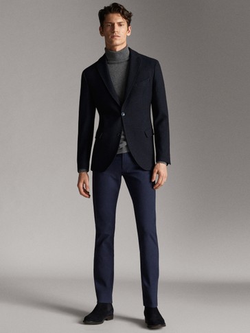 Slim Fit Melanj Jean Erkek Massimo Dutti