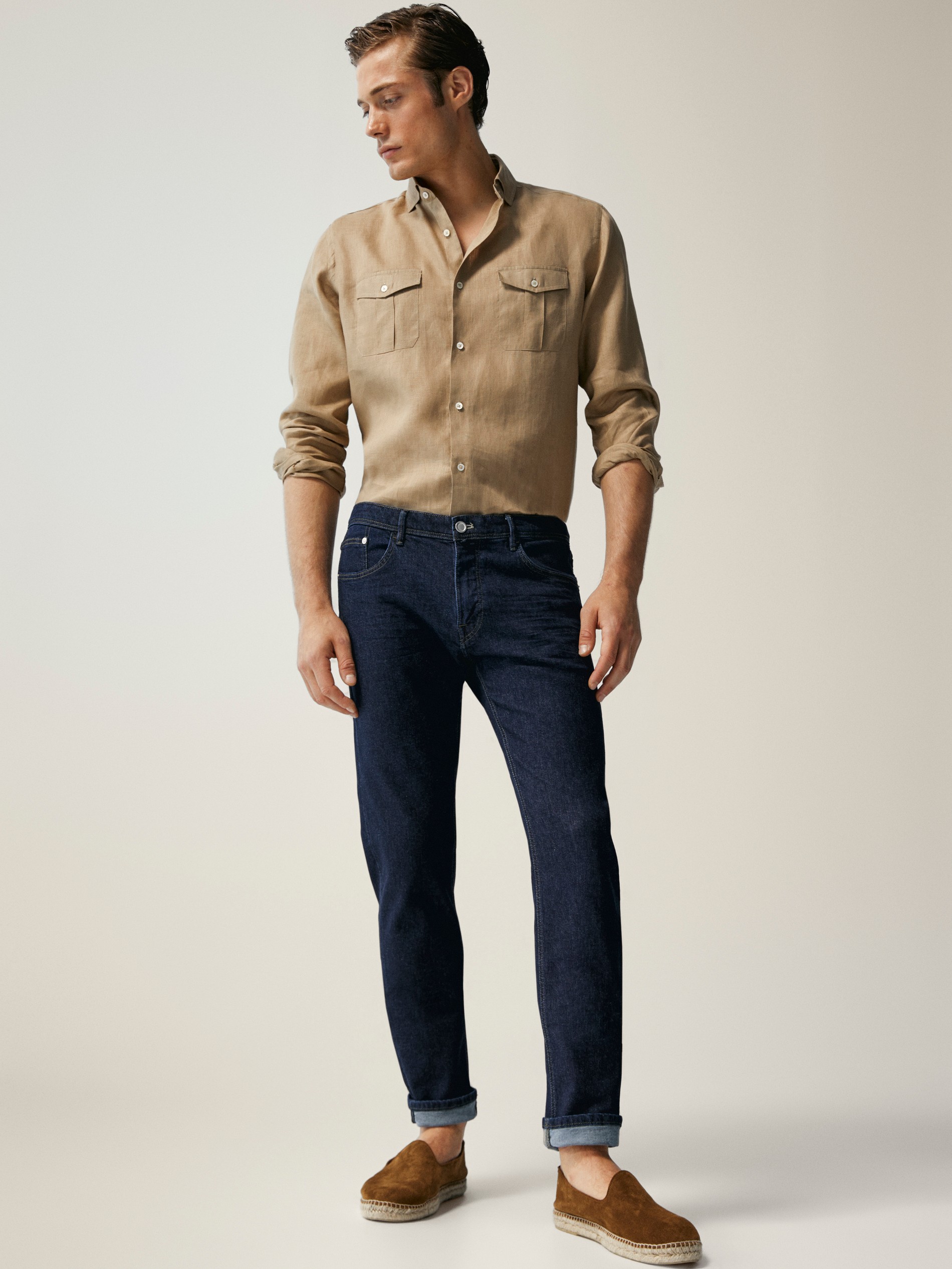 massimo dutti jeans mens