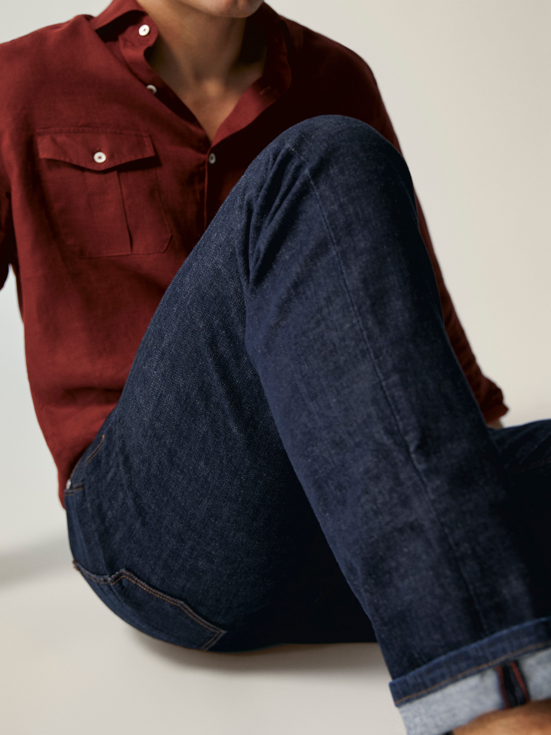 massimo dutti mens jeans