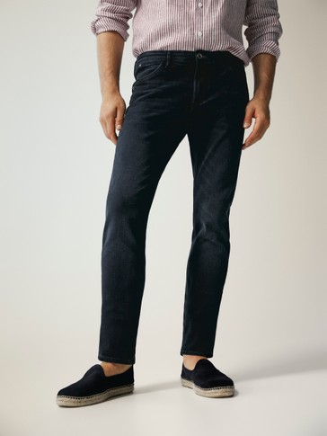 Slim Fit Jean Erkek Massimo Dutti
