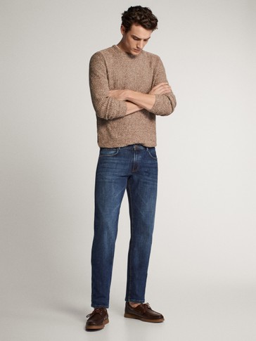 Massimo dutti regular fit jeans Clearance