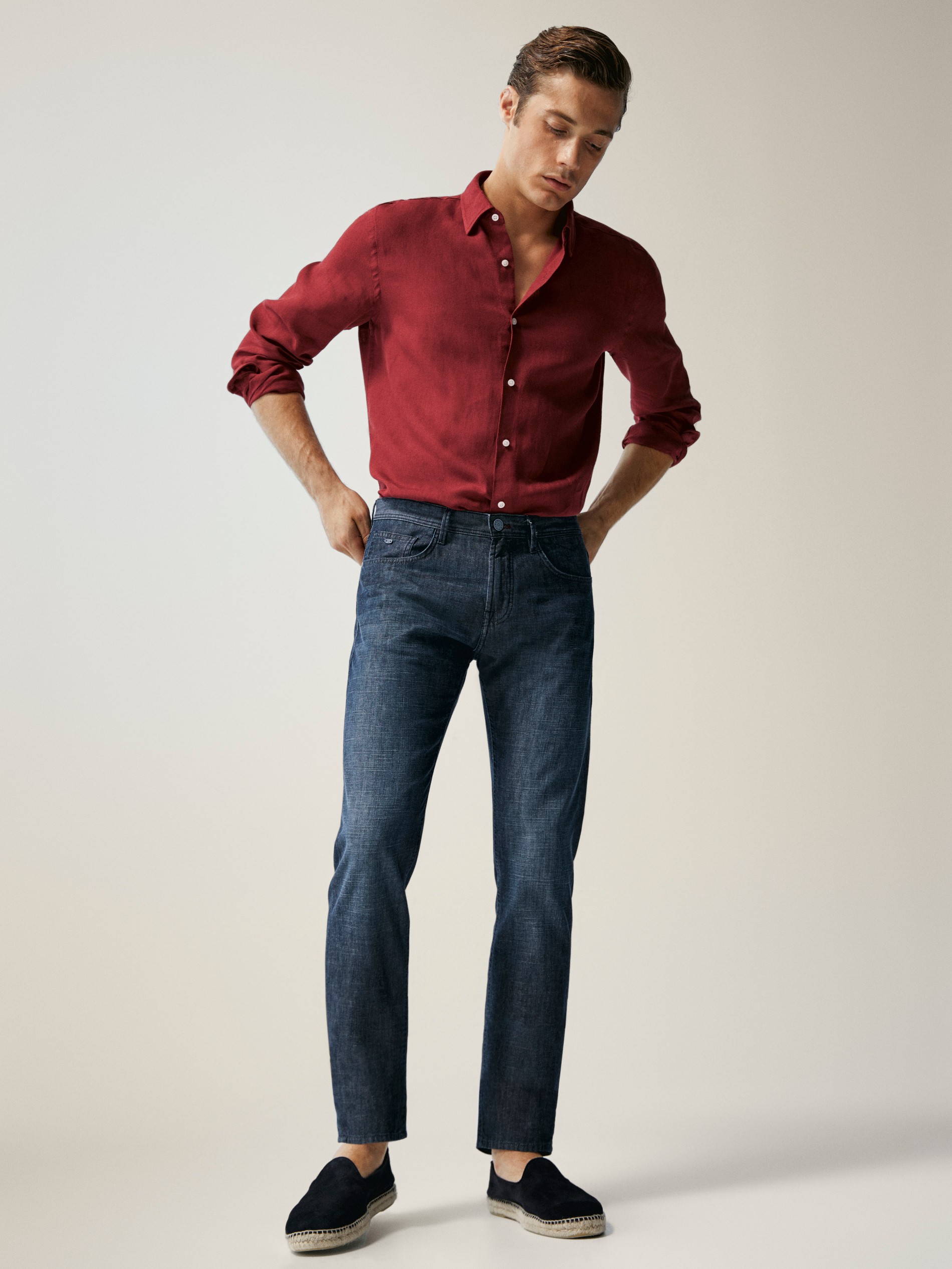 massimo dutti mens jeans