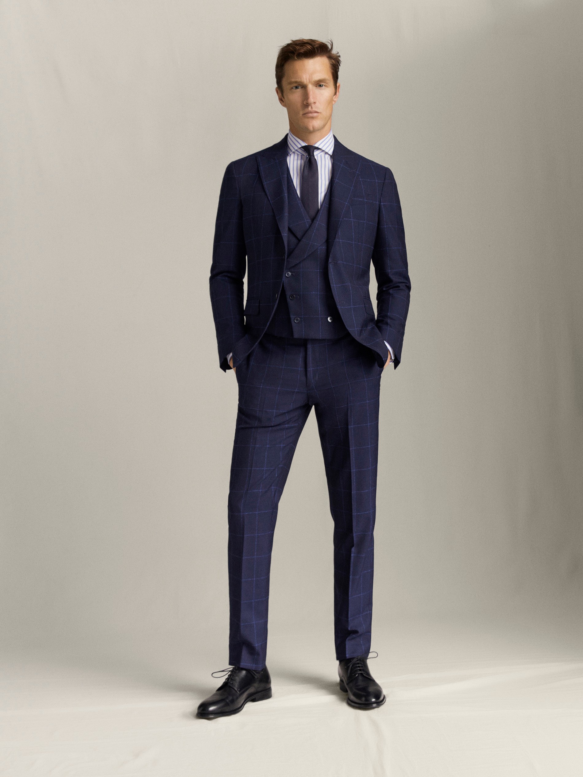 navy suit sale