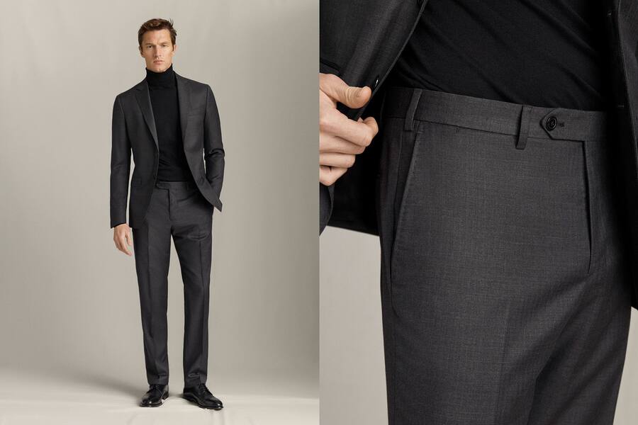 Tout Voir Costumes Collection Hommes Massimo Dutti