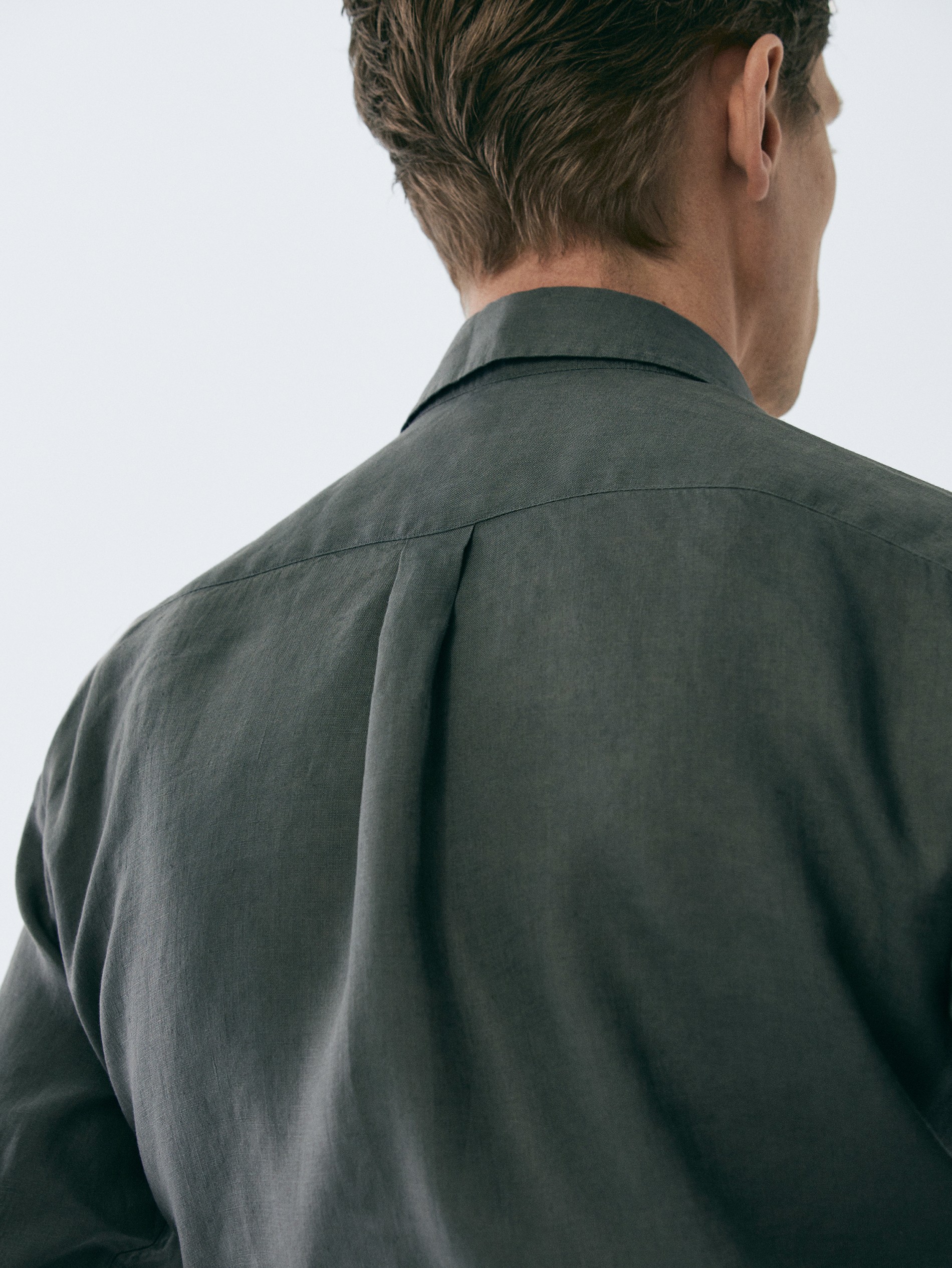 massimo dutti camicie lino