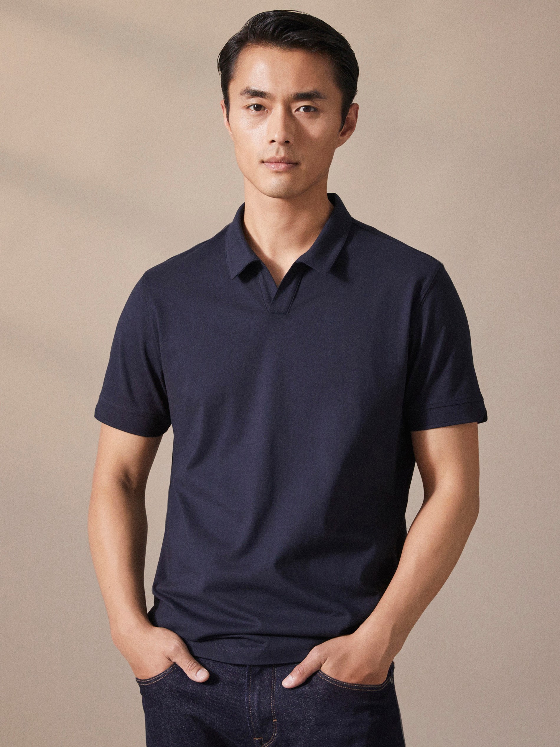 massimo dutti polo shirt