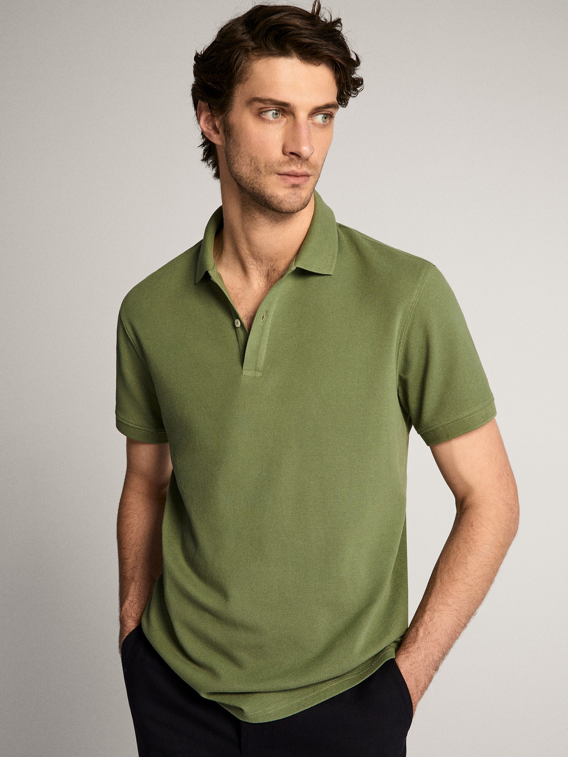 men's cotton polo shirts