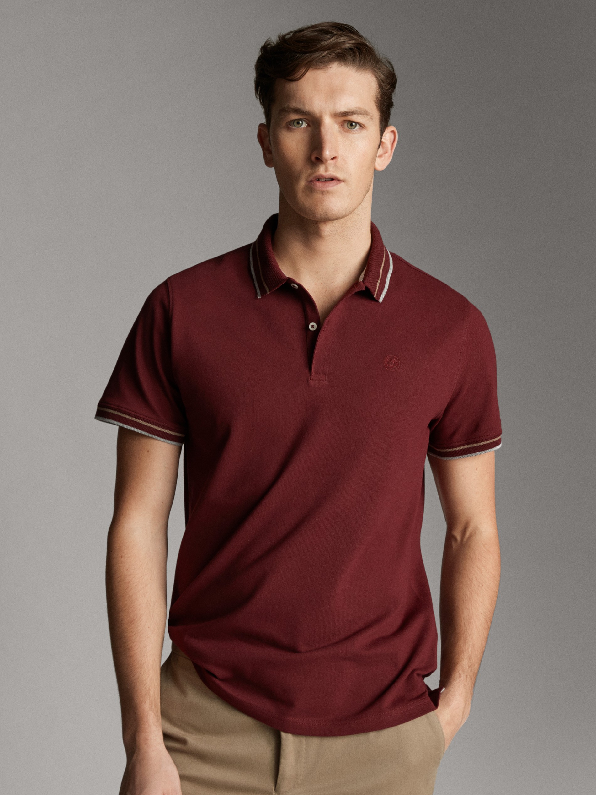 massimo dutti polo shirt