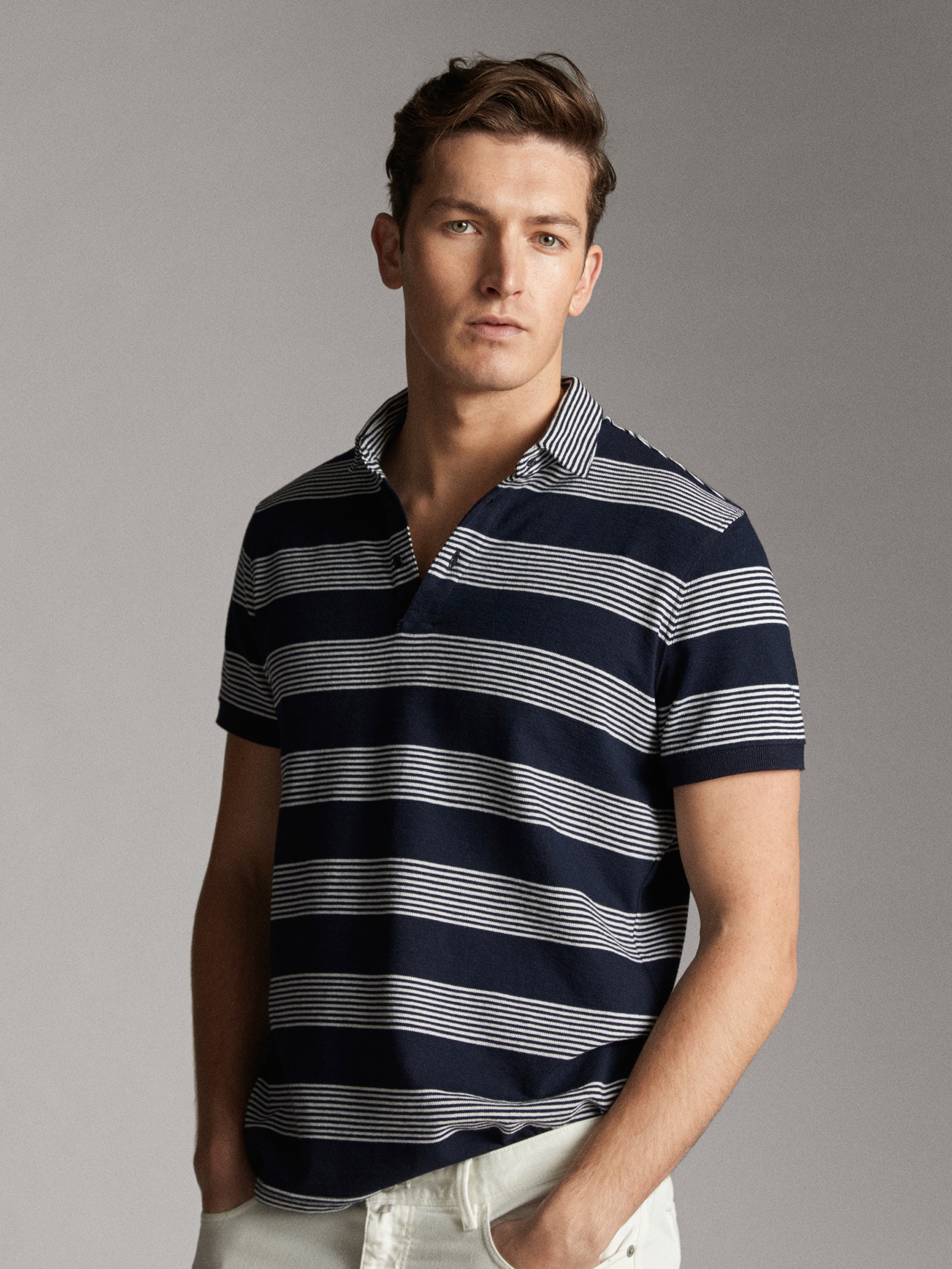 polos caballero massimo dutti