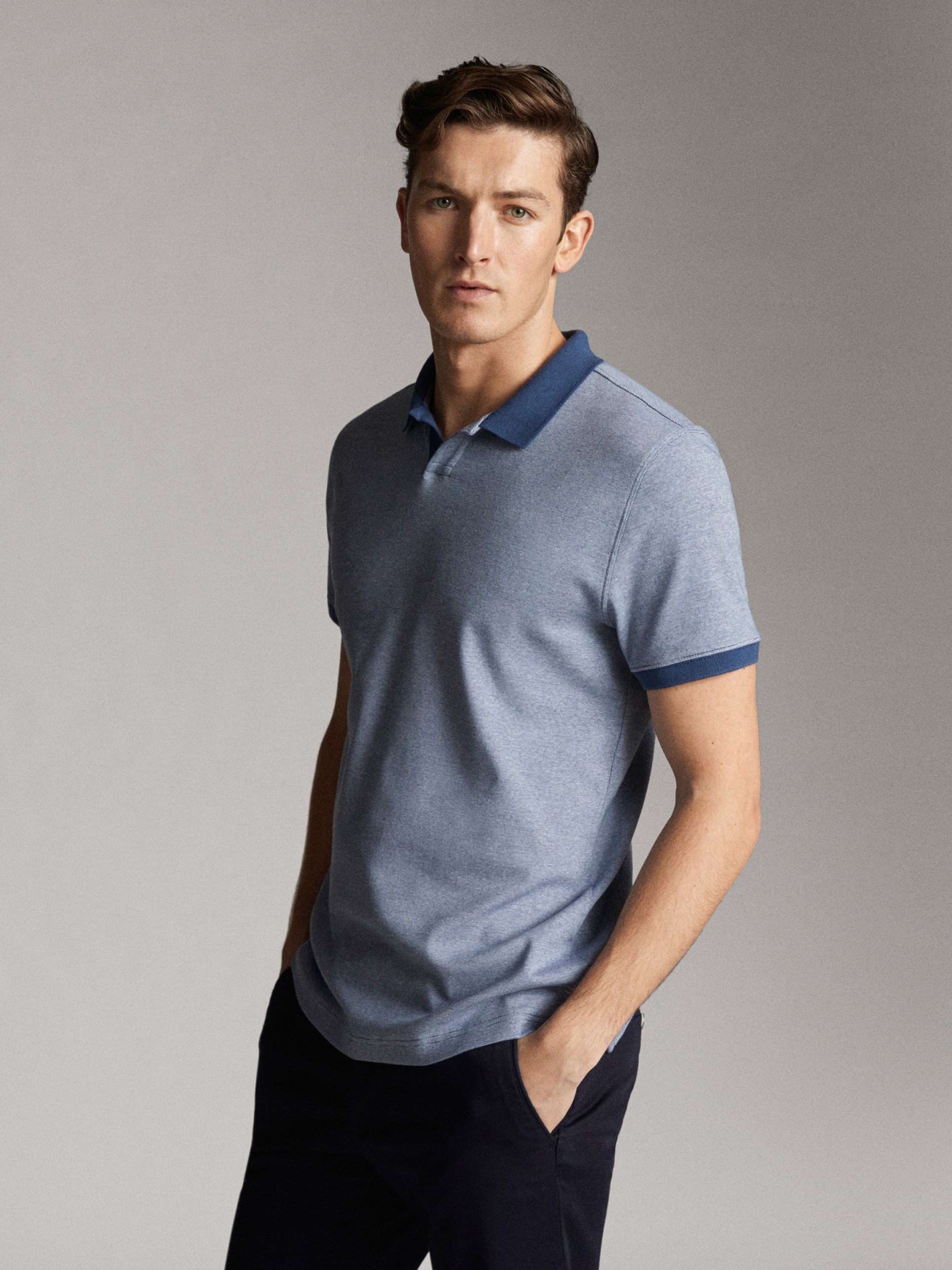 polos caballero massimo dutti