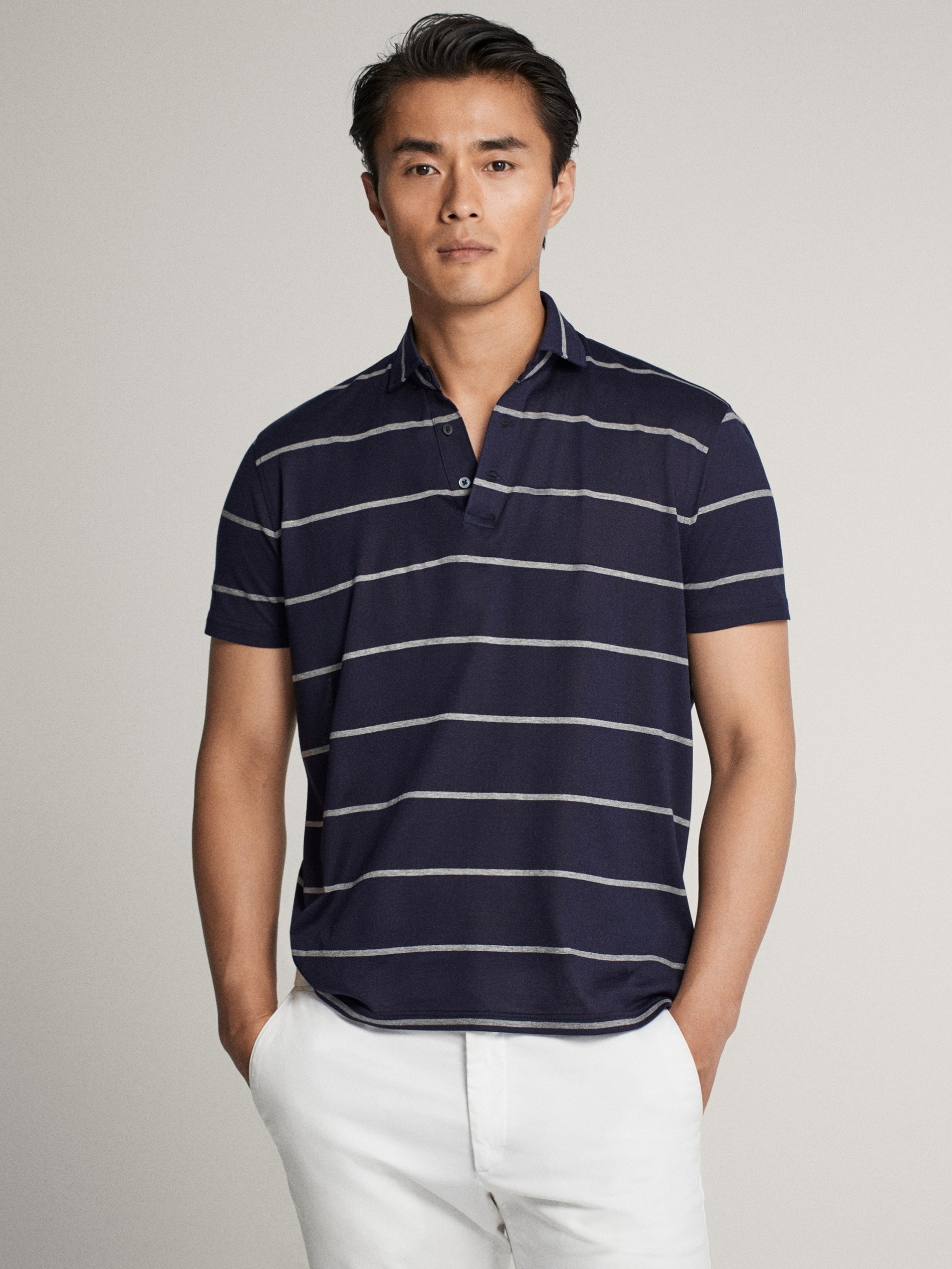 massimo dutti polo shirt