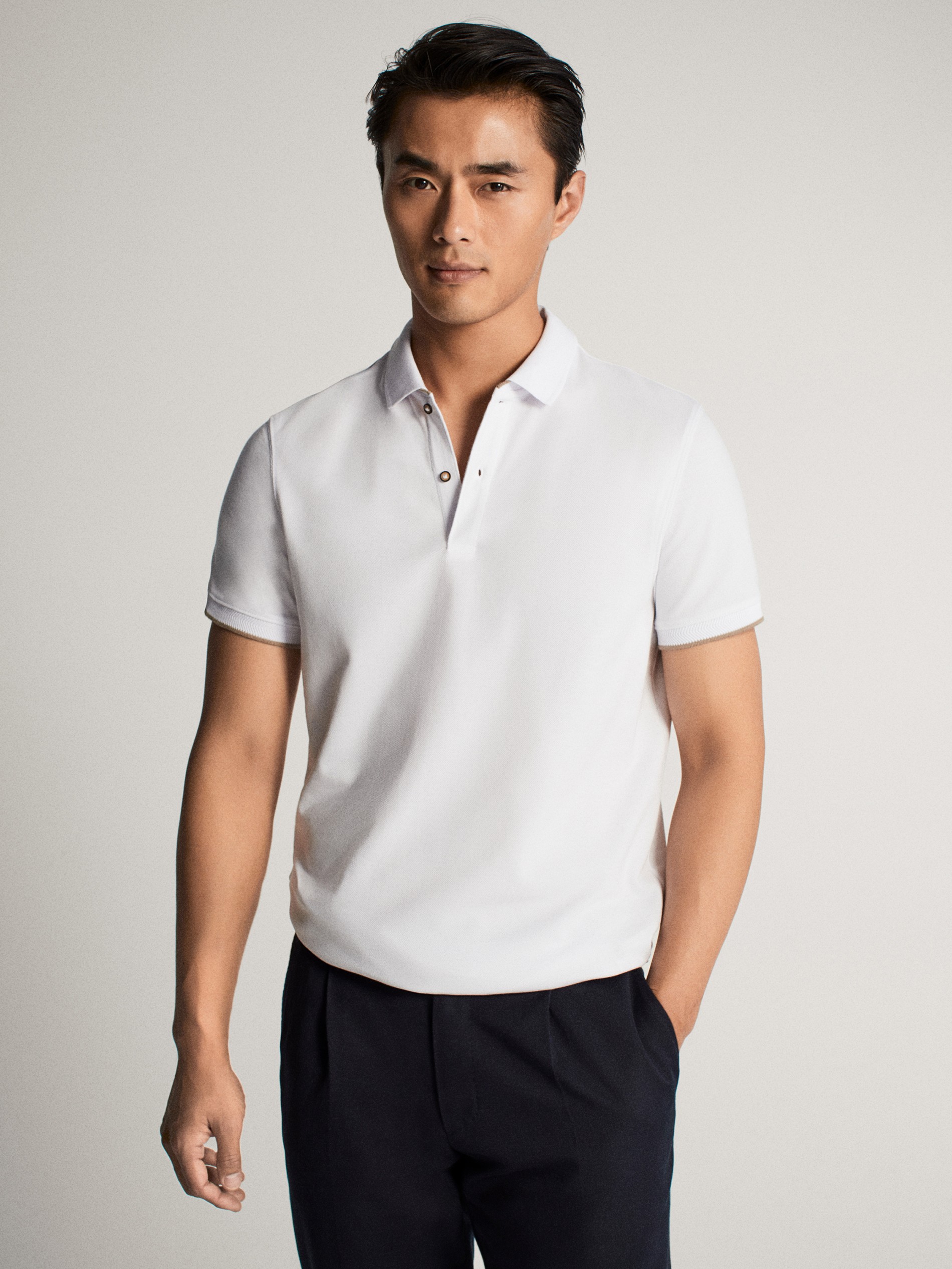 polos caballero massimo dutti