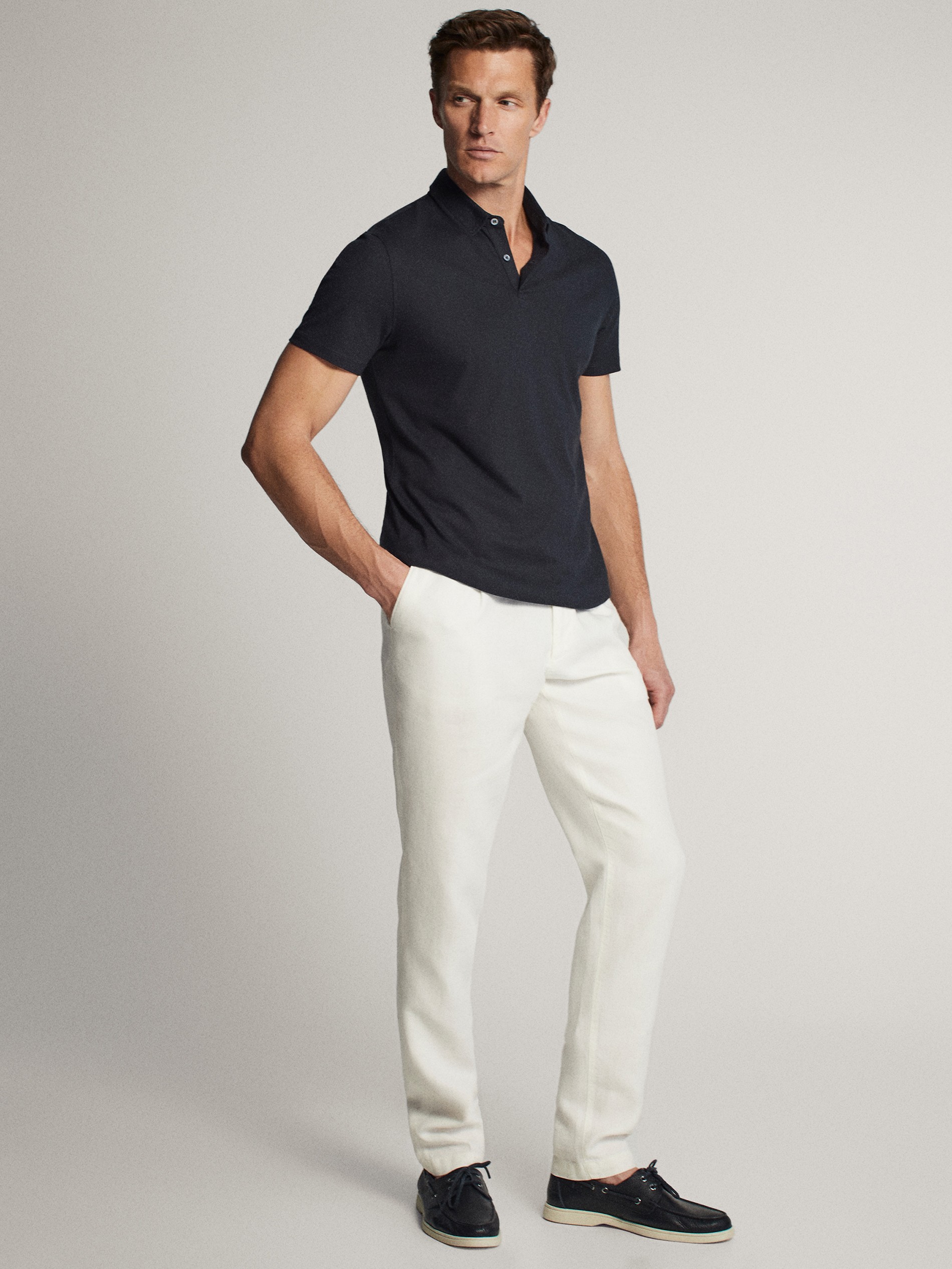 massimo dutti polo