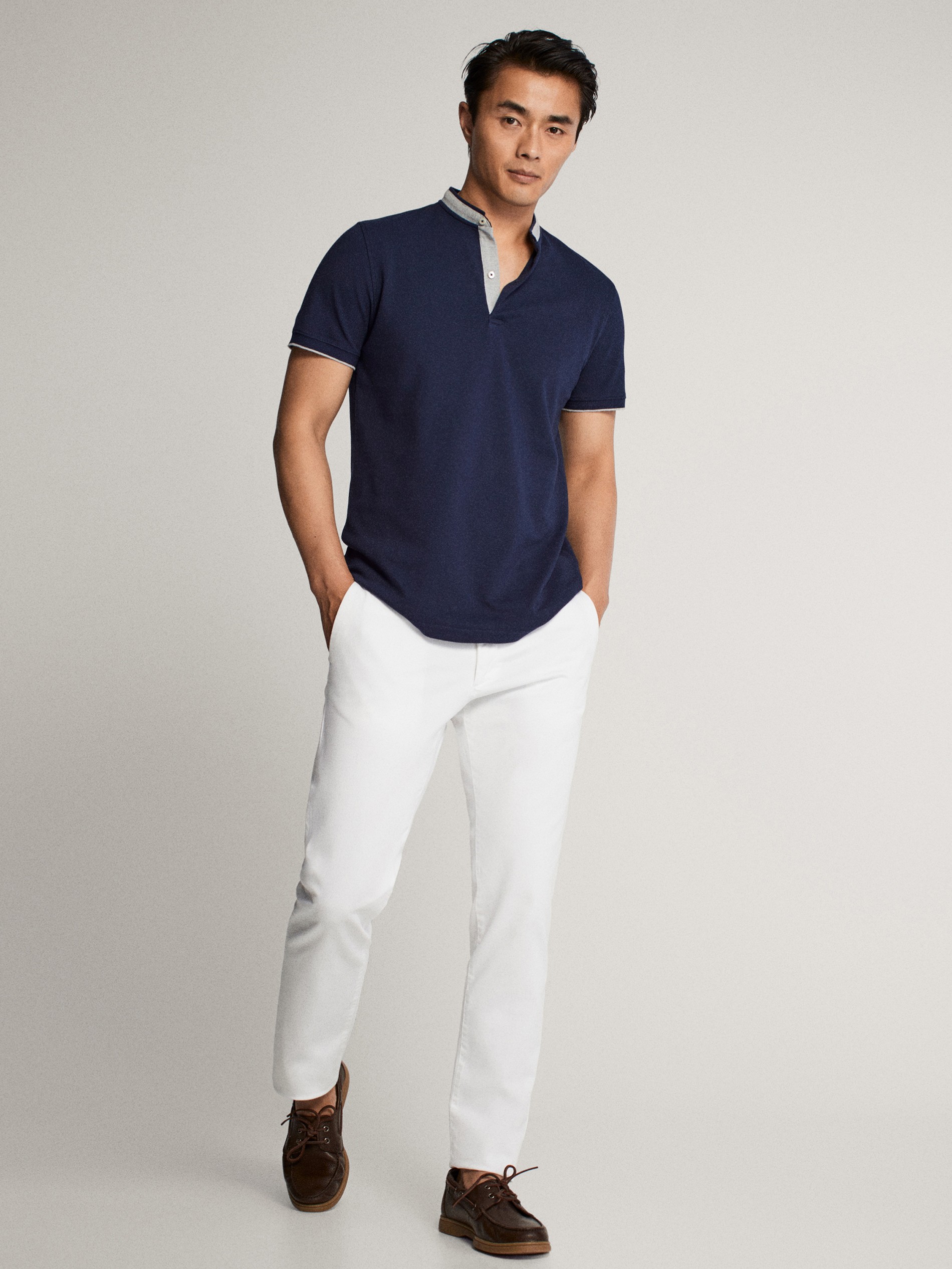 polos caballero massimo dutti