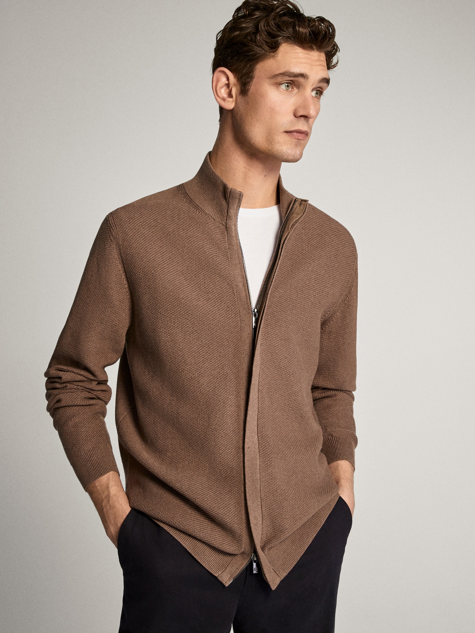 massimo dutti cardigan