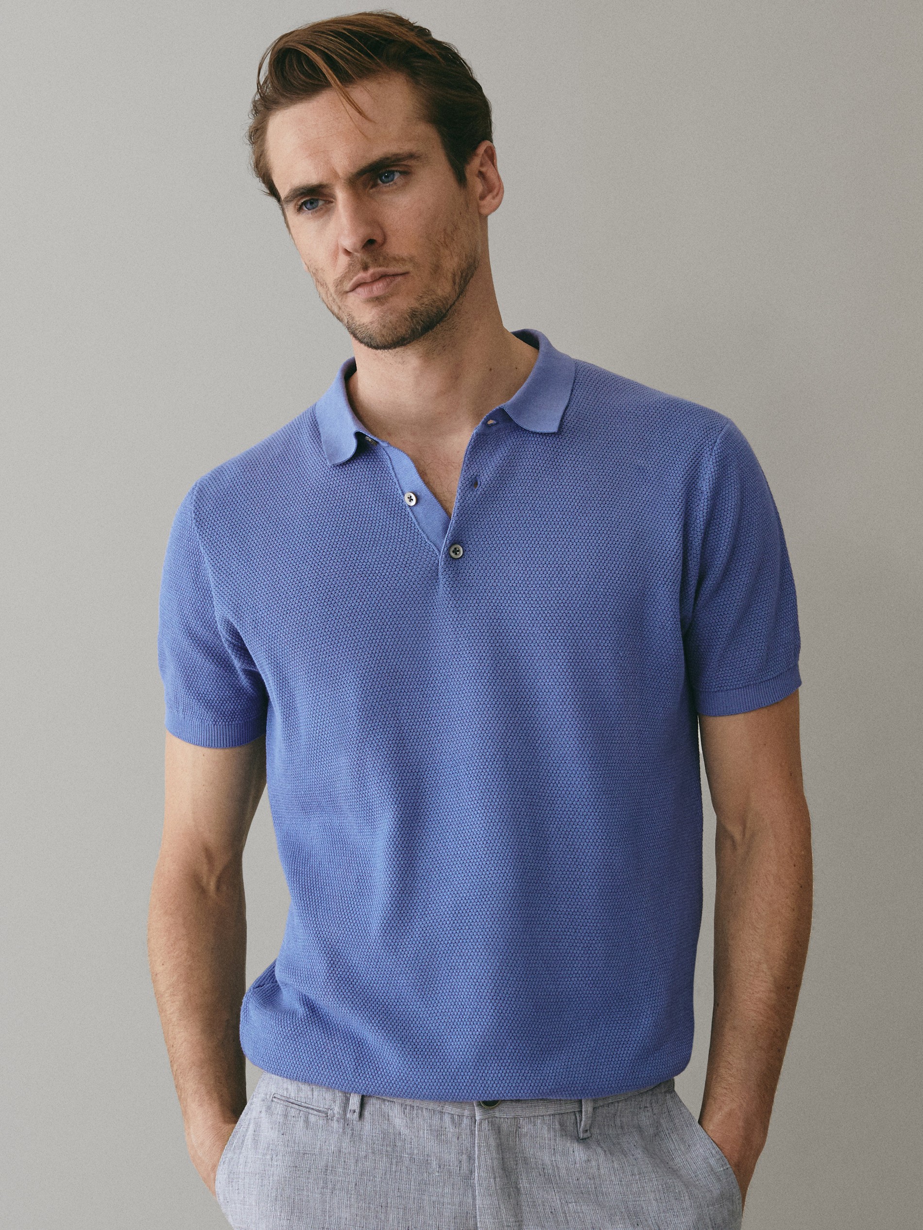 massimo dutti polo