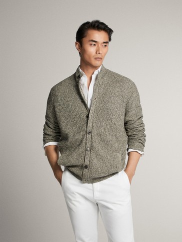 Massimo dutti hombre cardigans
