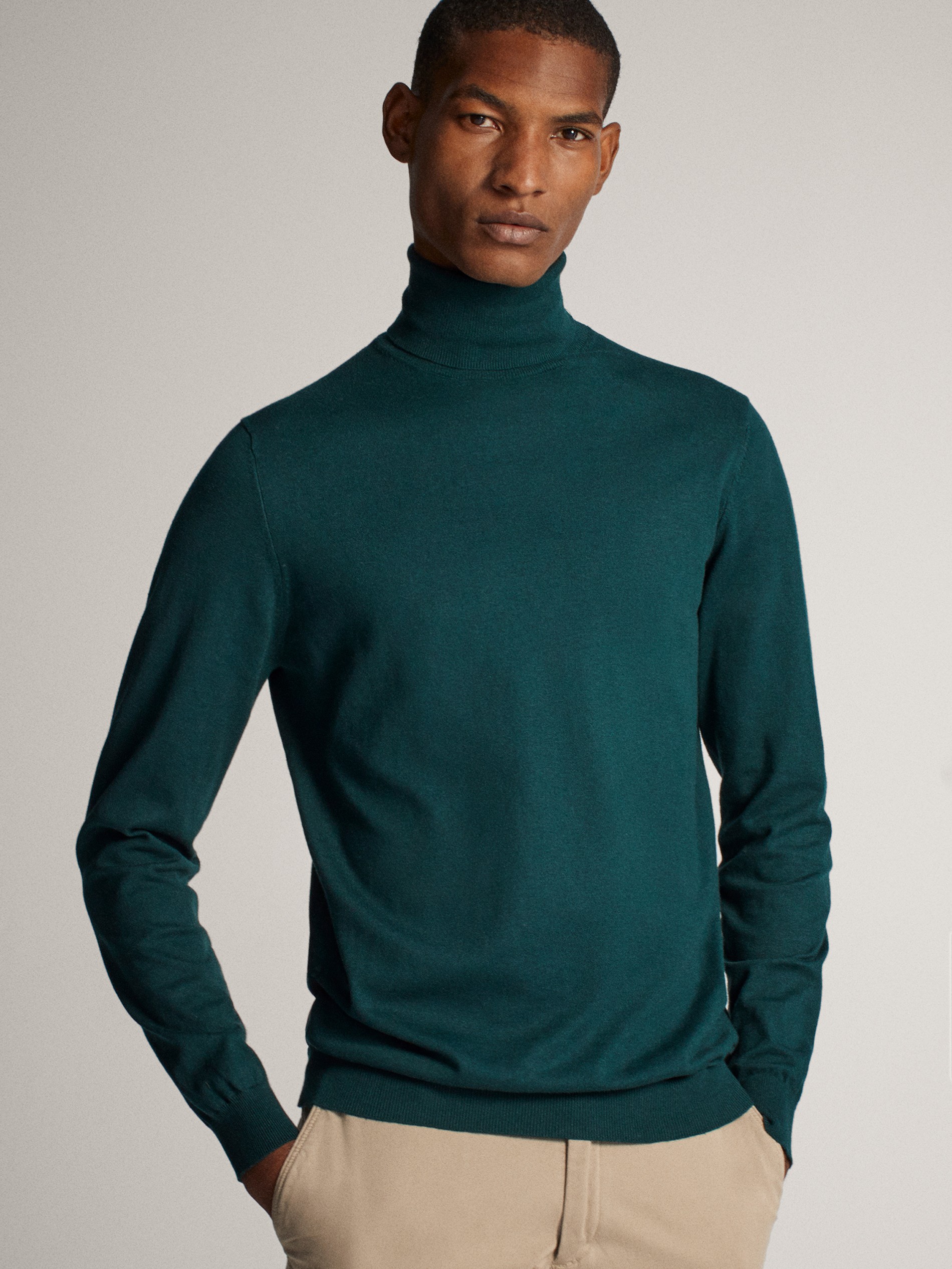 massimo dutti cashmere sweater