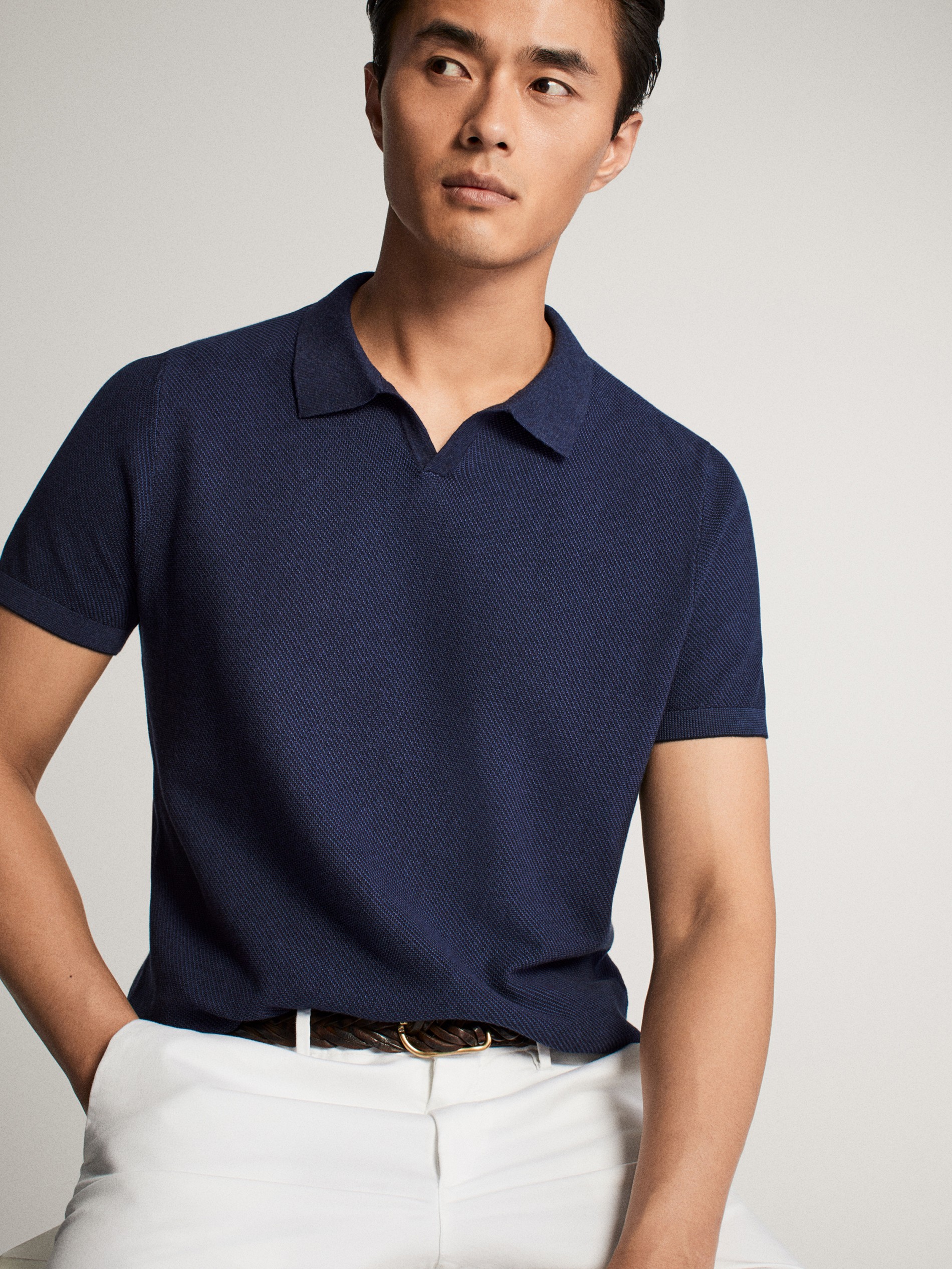 polos caballero massimo dutti