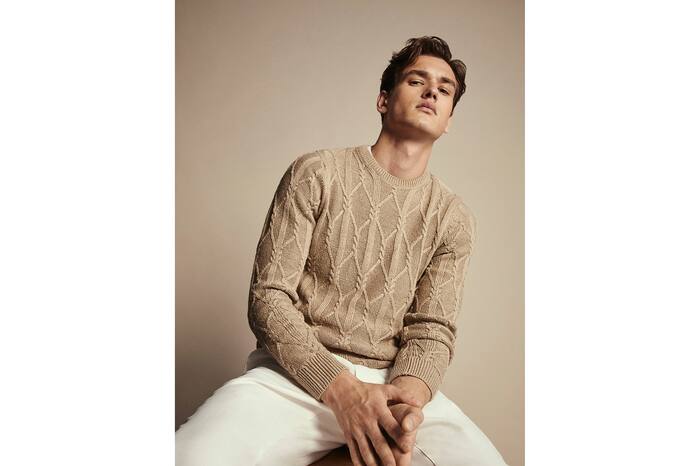 Sweaters Sweaters Cardigans Collection Men Massimo Dutti Serbia