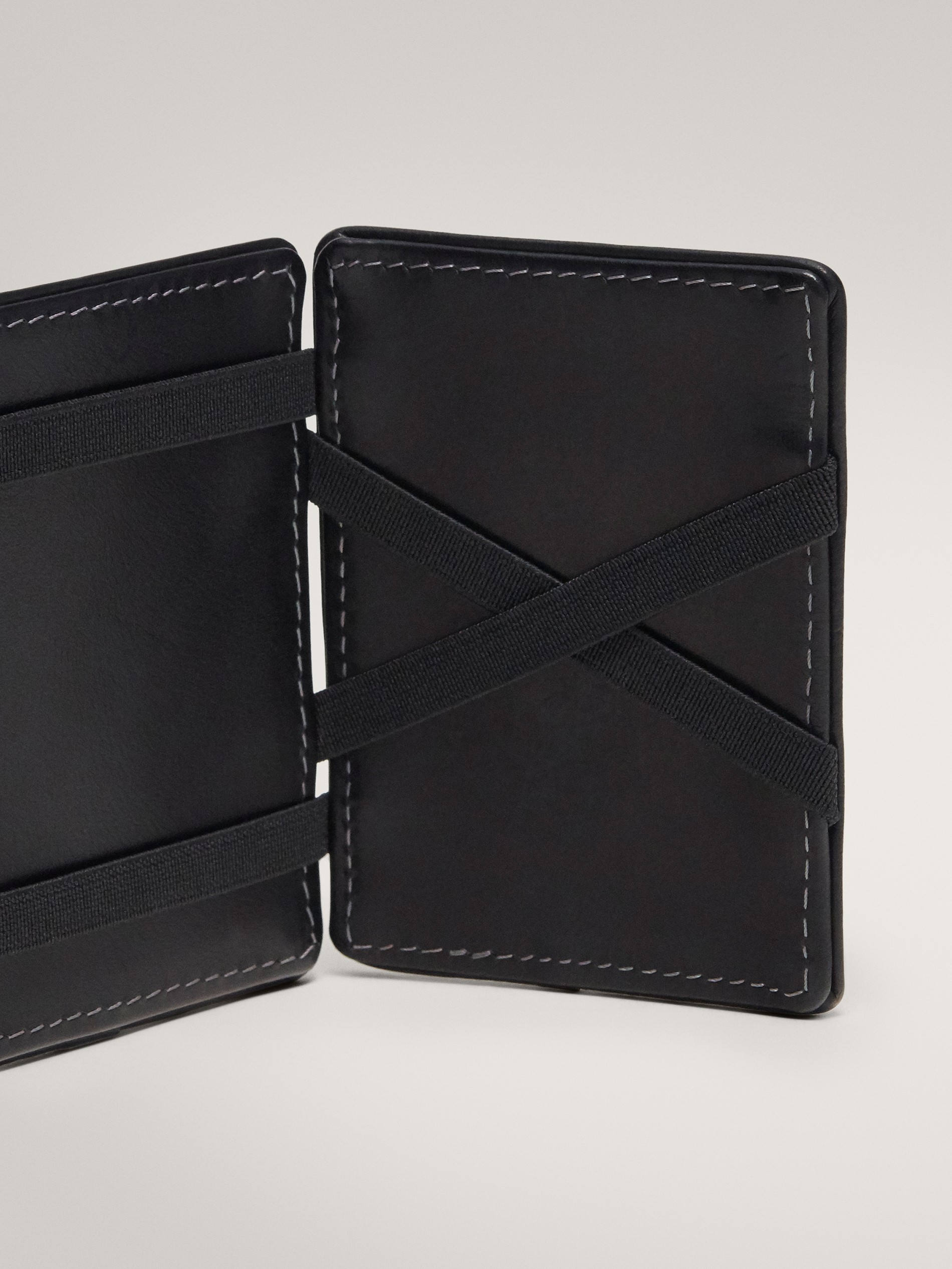 massimo dutti tarjetero hombre