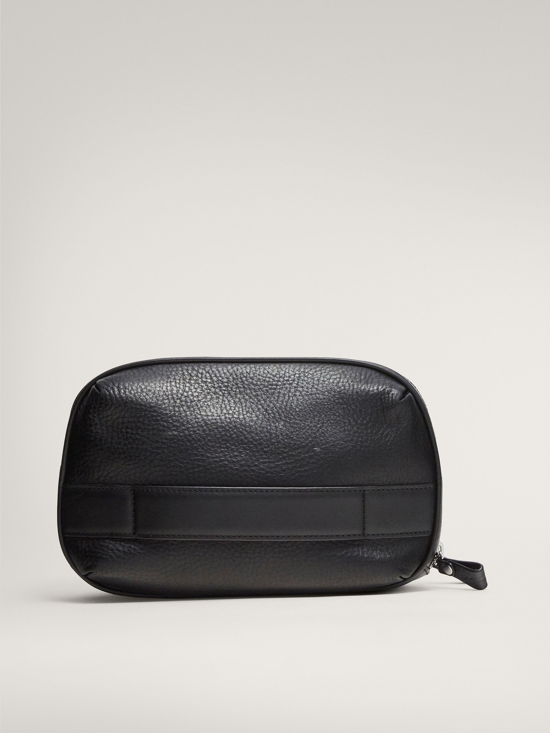 massimo dutti leather bag