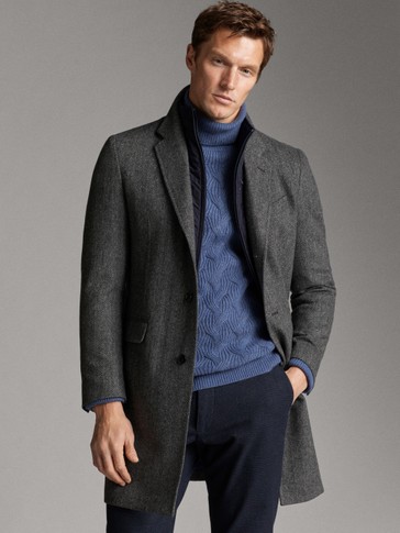 View all - Coats & Jackets - COLLECTION - MEN - Massimo Dutti - United ...