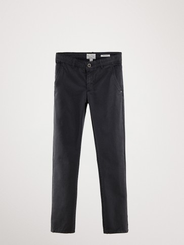 REGULAR FIT TROUSERS