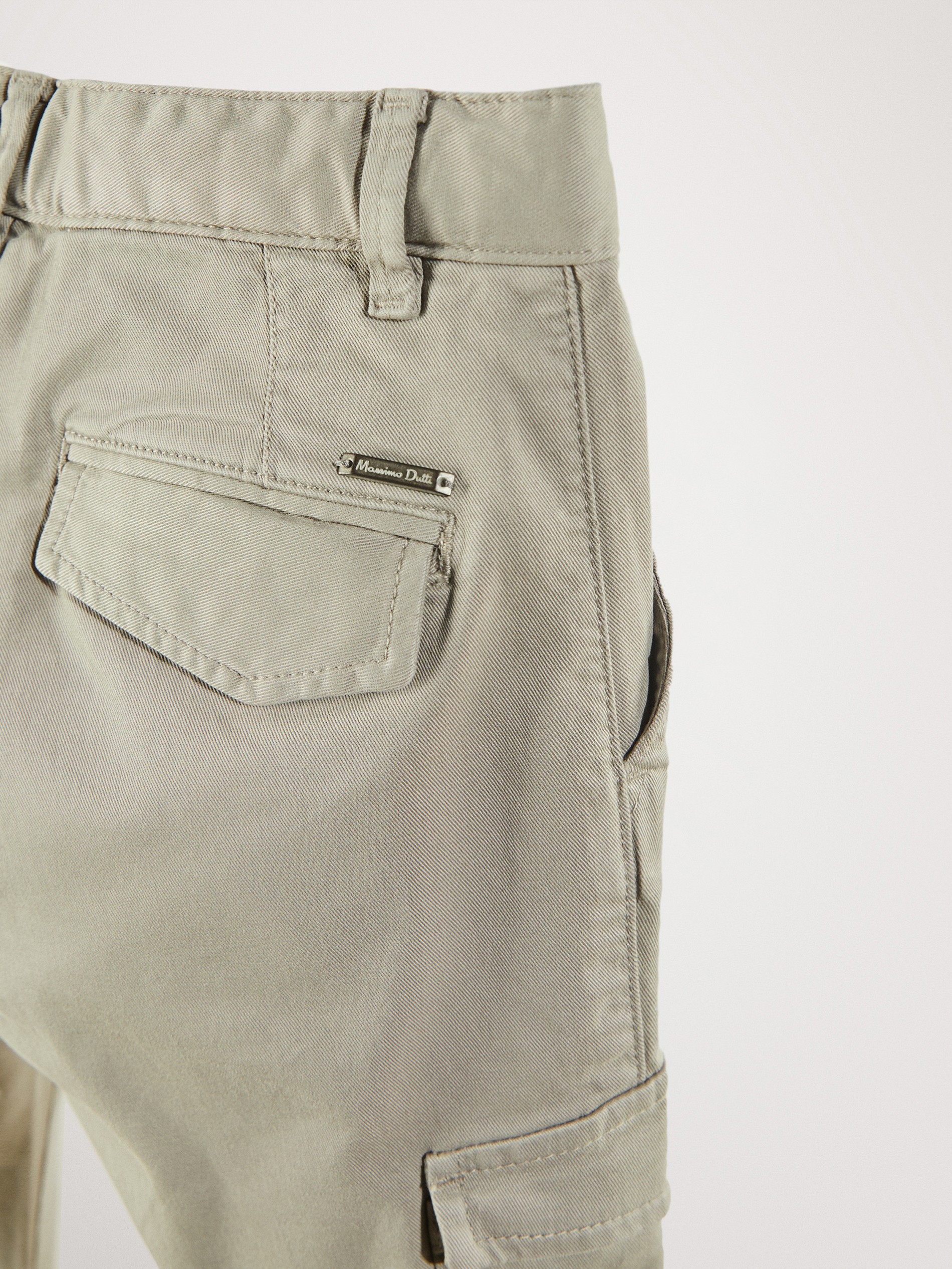 massimo dutti cargo pants