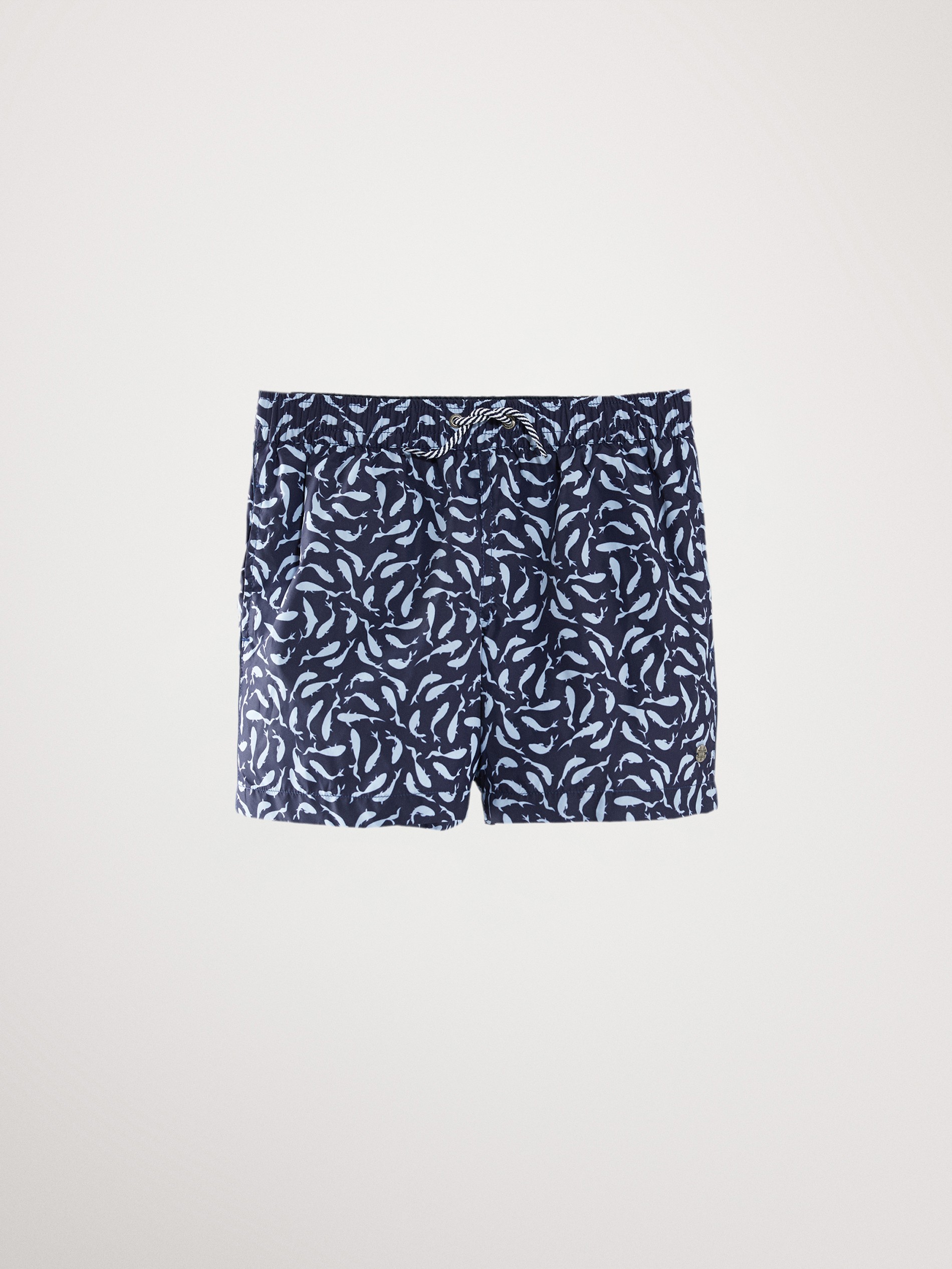massimo dutti swim shorts