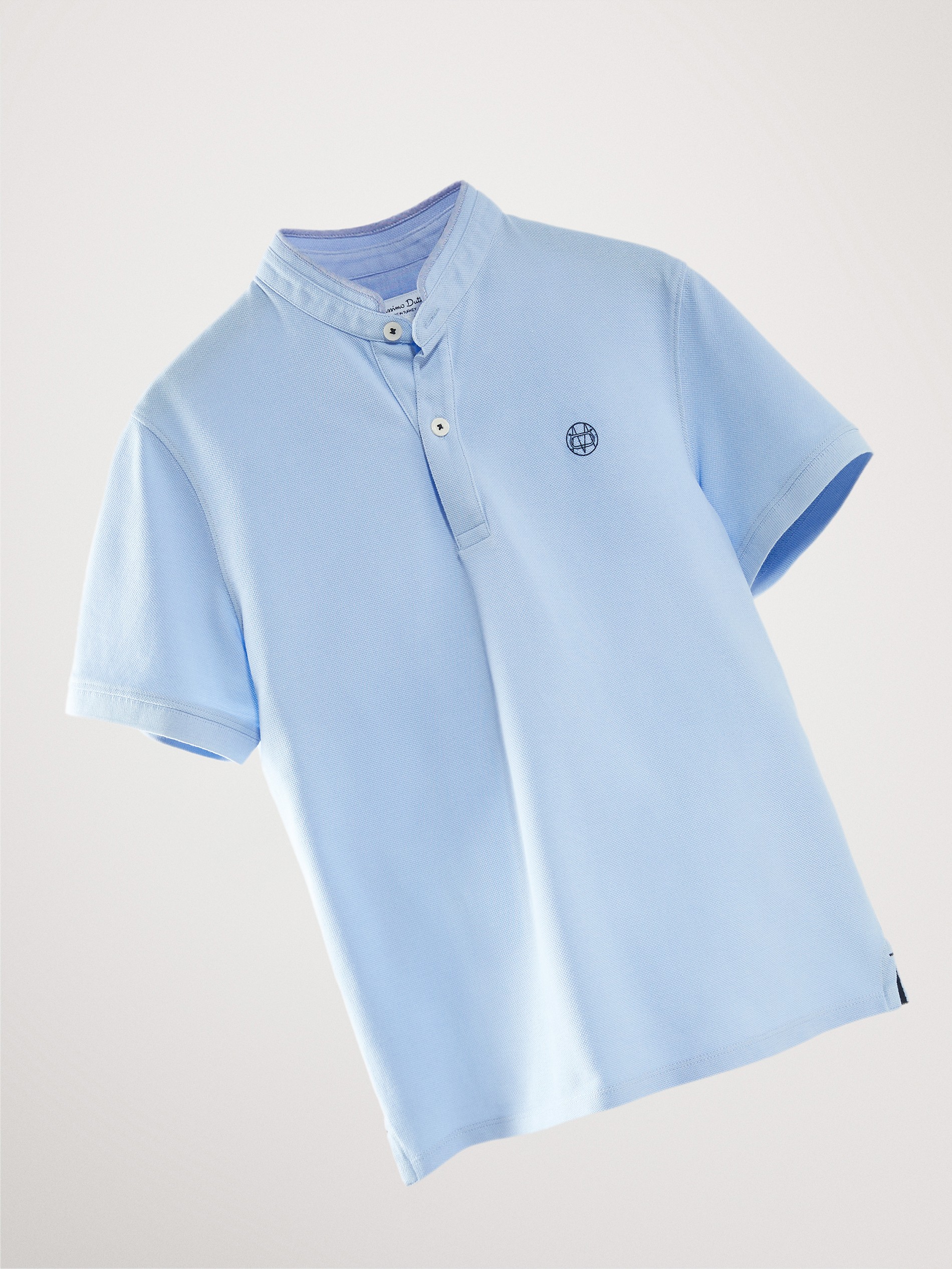 polo cuello chino