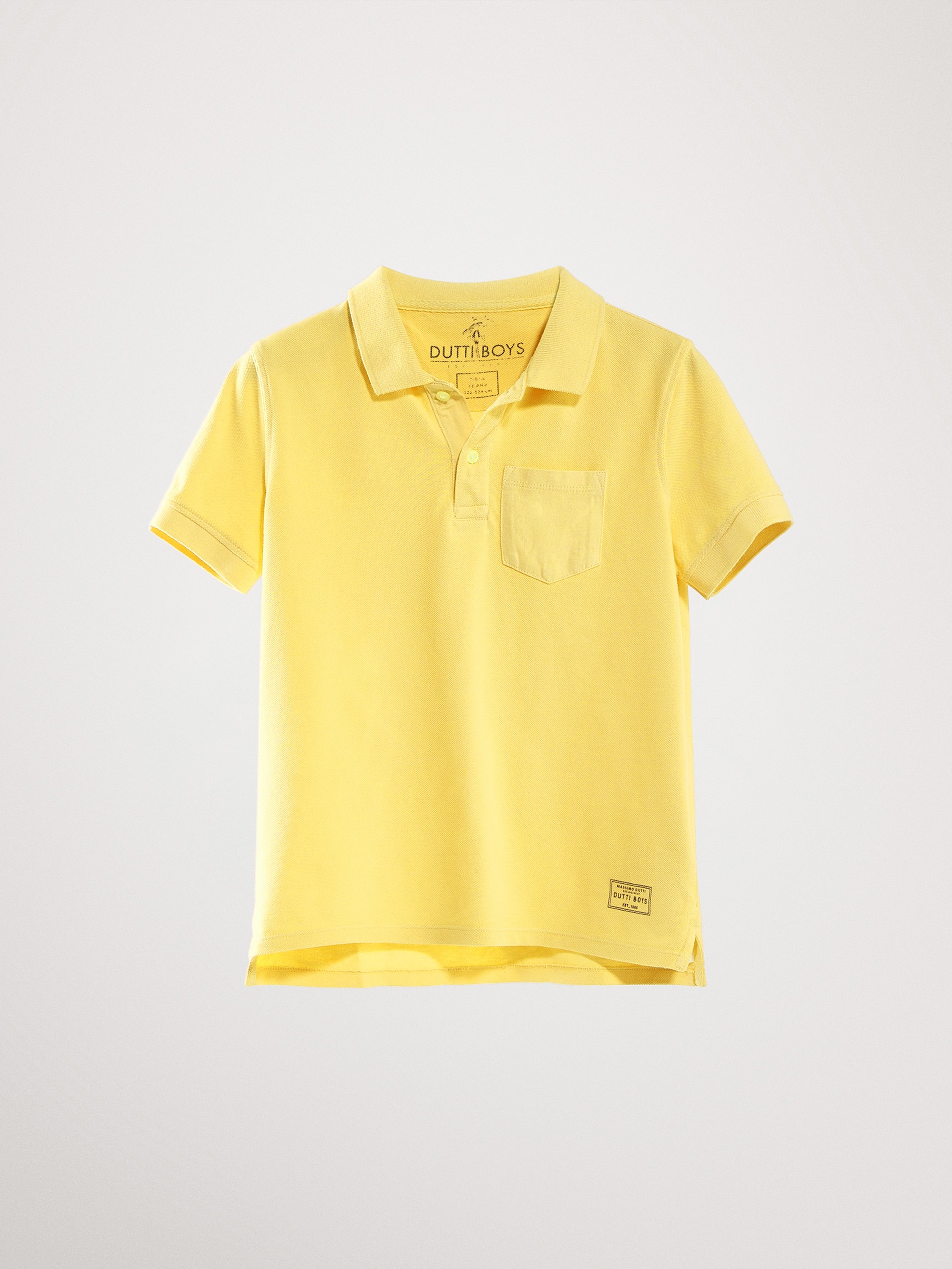 100 cotton polo shirts