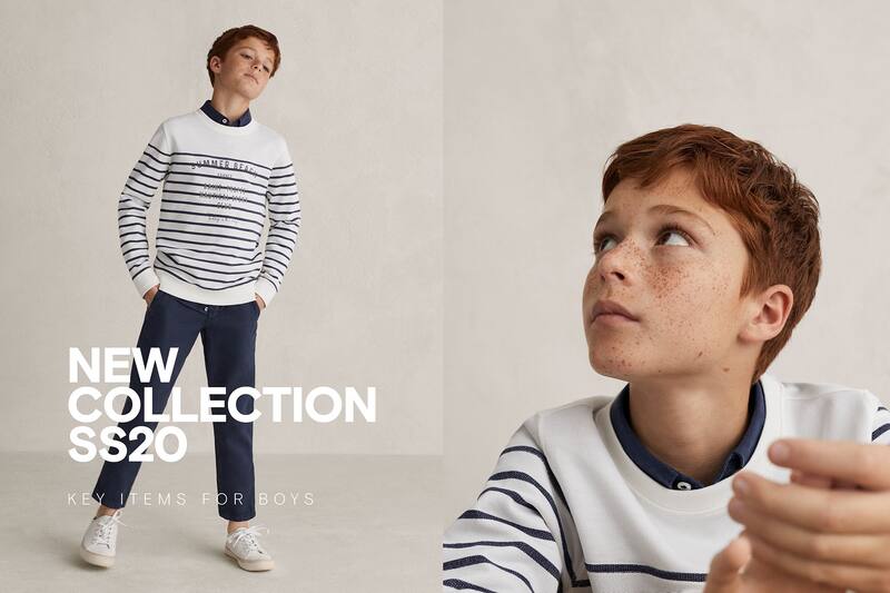 Sweatshirts Collection Boys Girls Massimo Dutti Serbia