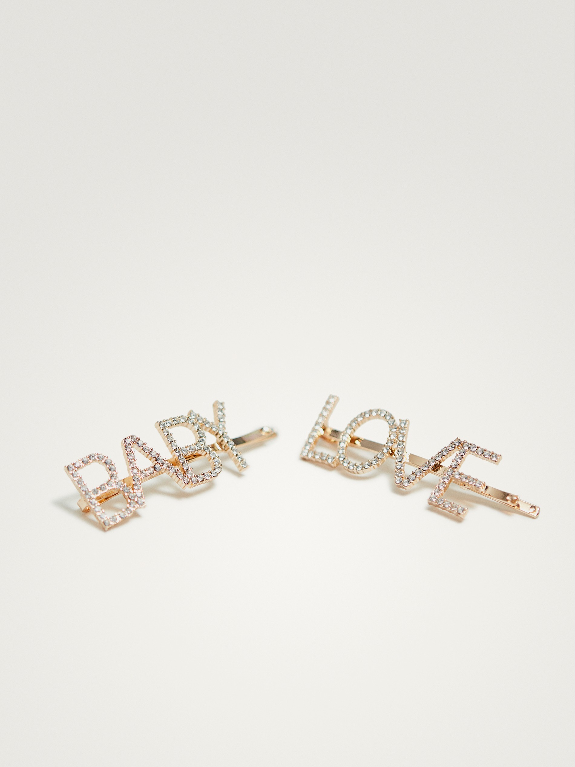baby hair slides