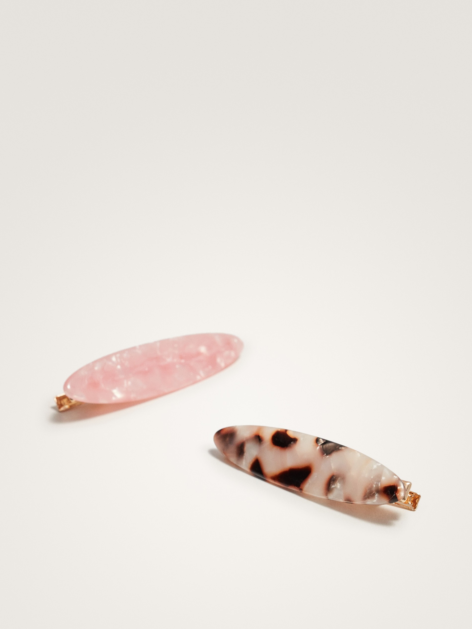 mother of pearl hair clip