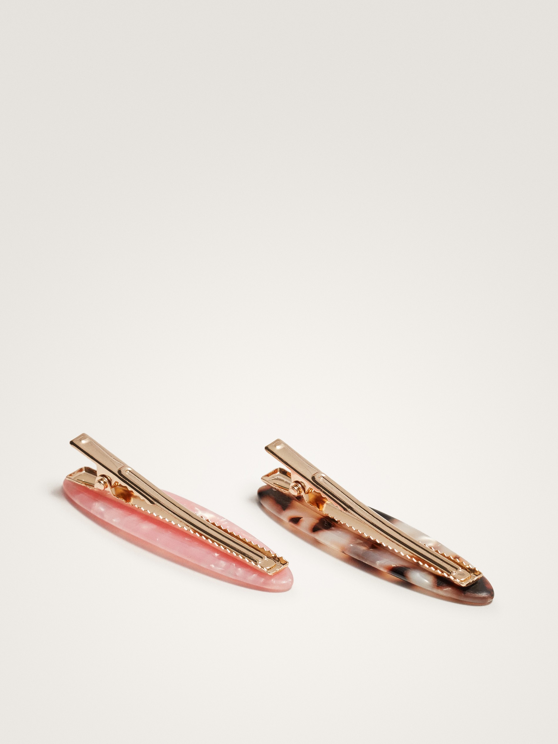 mother of pearl hair clip